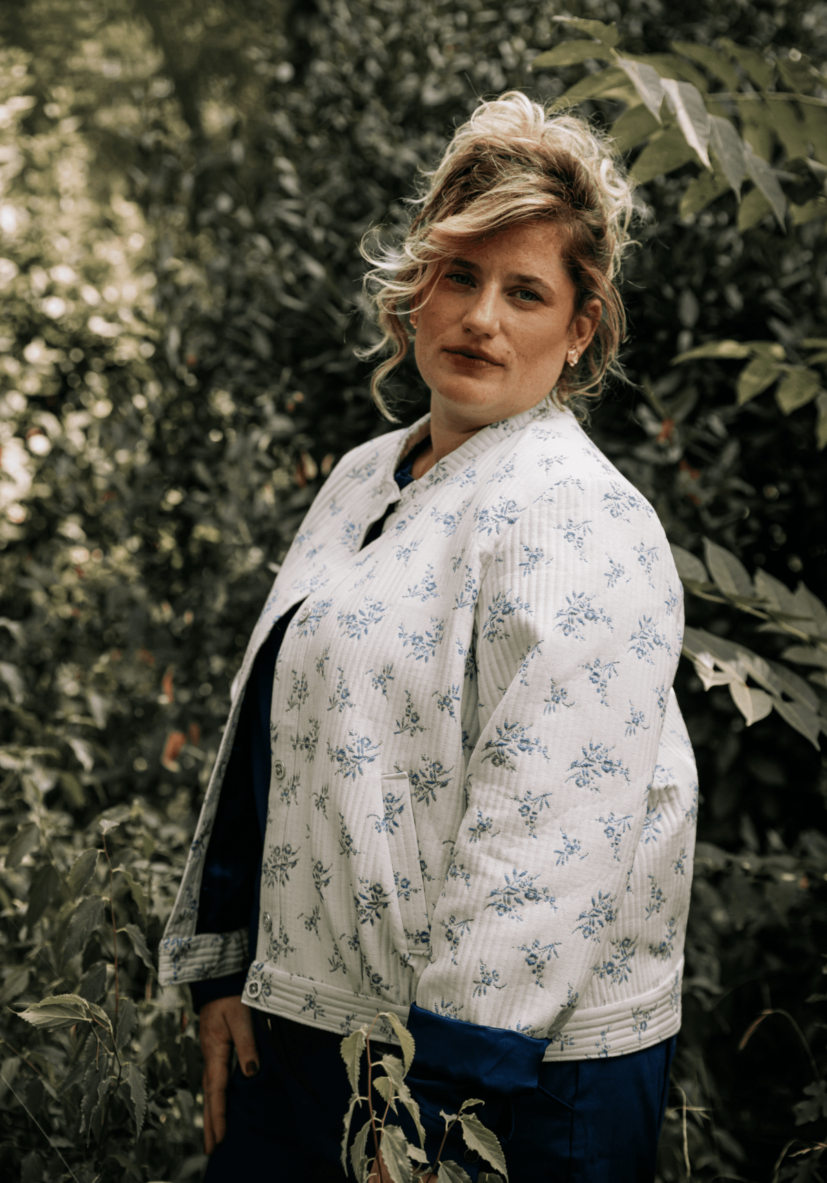 Patron couture blouson Dandelion / PDF (A4, A3, A0, US Letter) - Cadres, Calques par Taille, Vidéoprojection - Maison Fauve