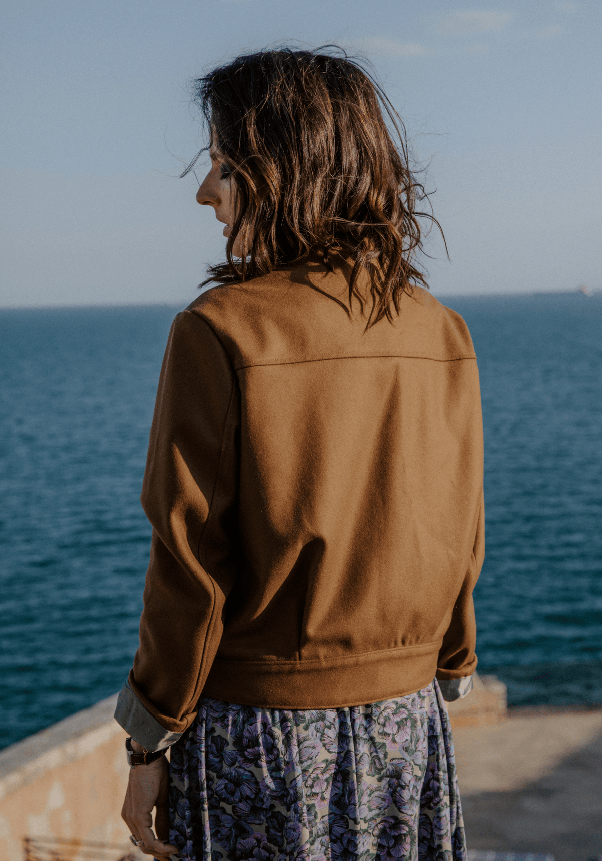 Patron couture blouson Dandelion / PDF (A4, A3, A0, US Letter) - Cadres, Calques par Taille, Vidéoprojection - Maison Fauve
