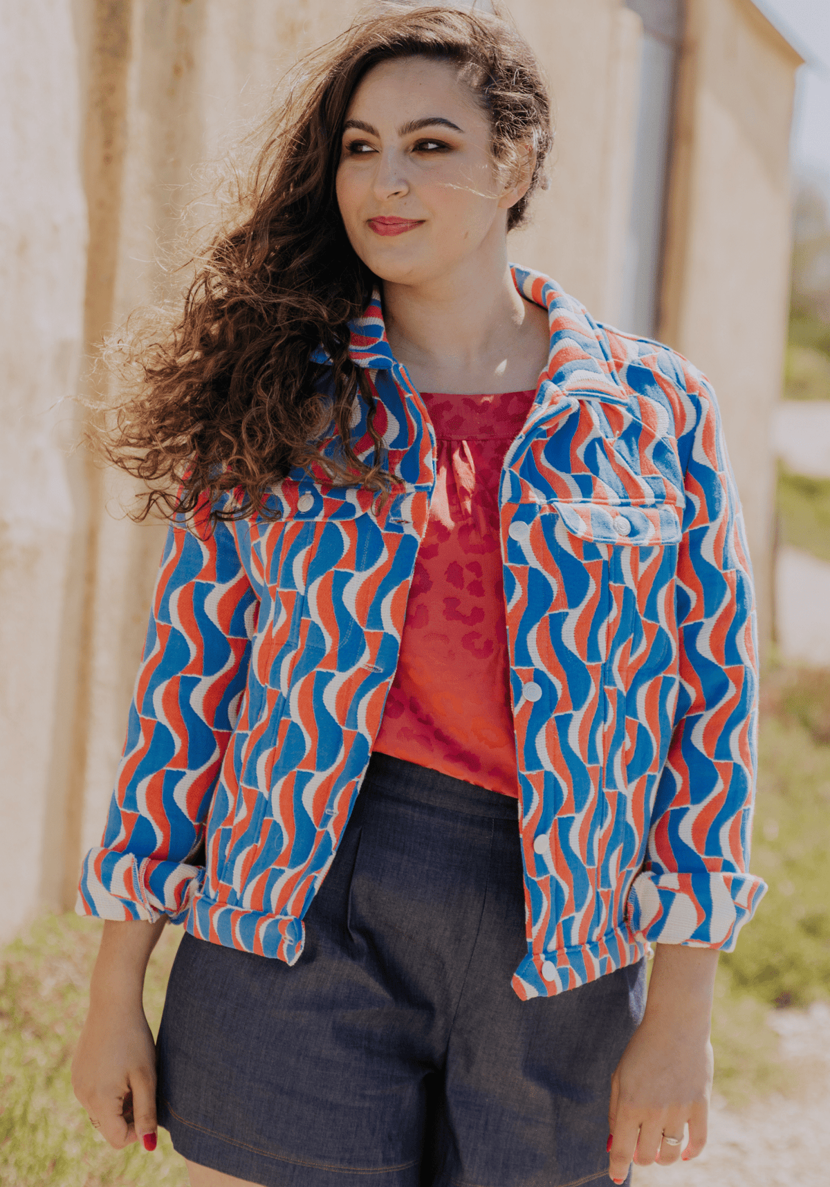 Patron couture blouson Pilar / Patron pochette - Maison Fauve