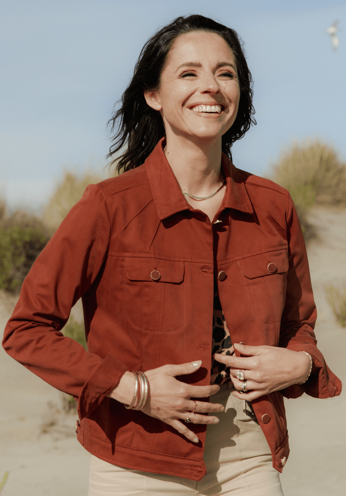 Patron couture blouson Pilar / Patron pochette - Maison Fauve