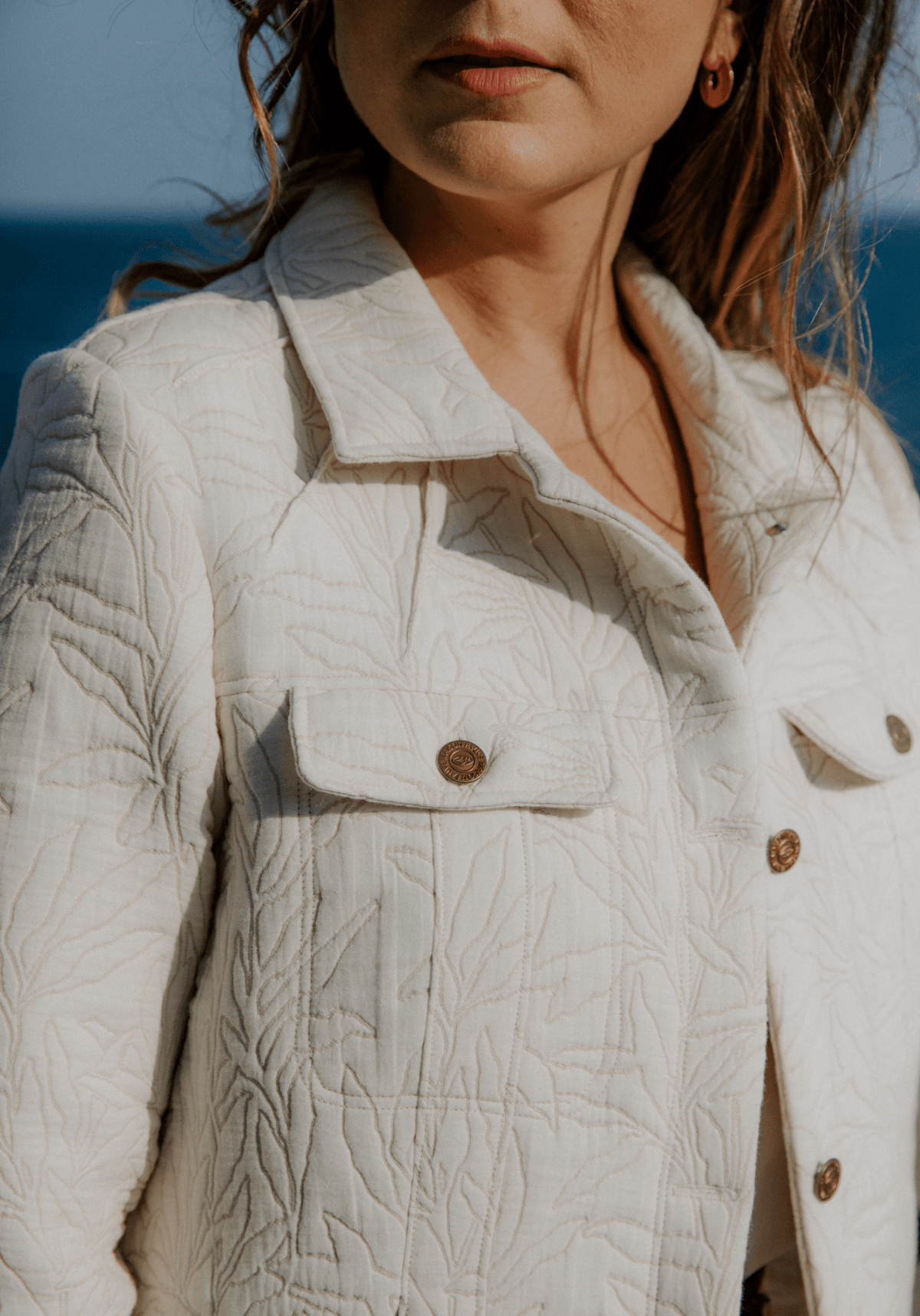 Patron couture blouson Pilar / PDF (A4, A3, A0, US Letter) - Cadres, Calques par Taille, Vidéoprojection - Maison Fauve