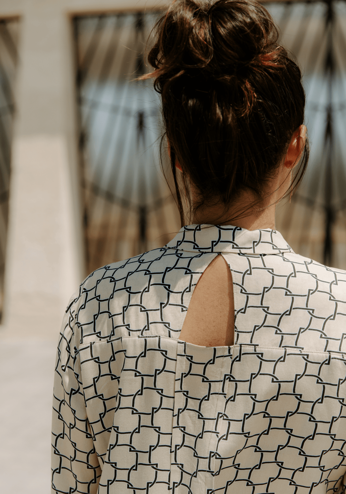Patron couture chemise Skyline / Patron pochette - Maison Fauve