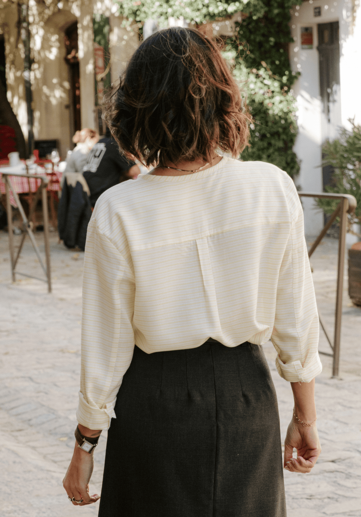 Patron couture chemisier Scala / PDF (A4, A3, A0, US Letter) - Cadres, Calques par Taille, Vidéoprojection - Maison Fauve