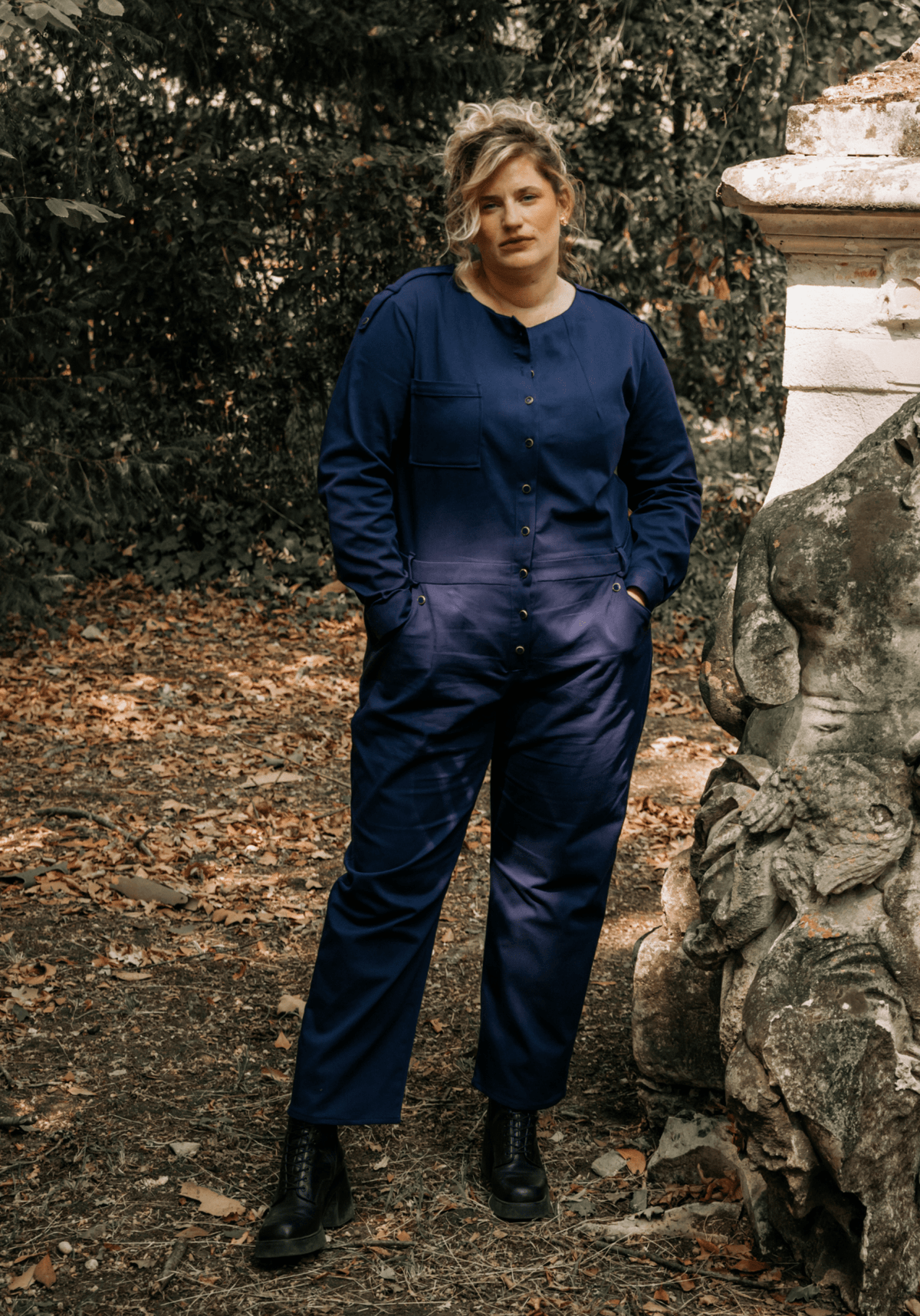 Patron couture combipantalon, robe Vipère / PDF (A4, A3, A0, US Letter) - Cadres, Calques par Taille, Vidéoprojection - Maison Fauve
