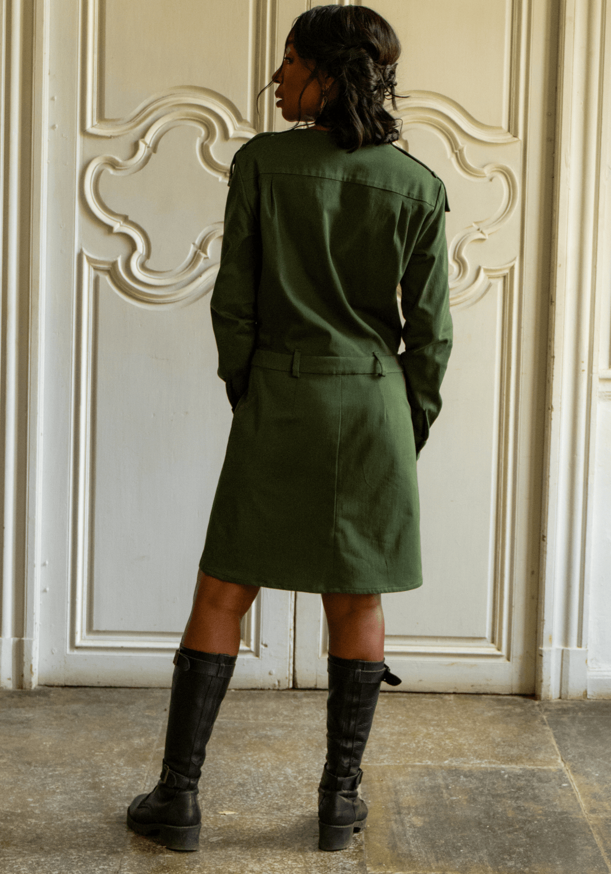 Patron couture combipantalon, robe Vipère / PDF (A4, A3, A0, US Letter) - Cadres, Calques par Taille, Vidéoprojection - Maison Fauve