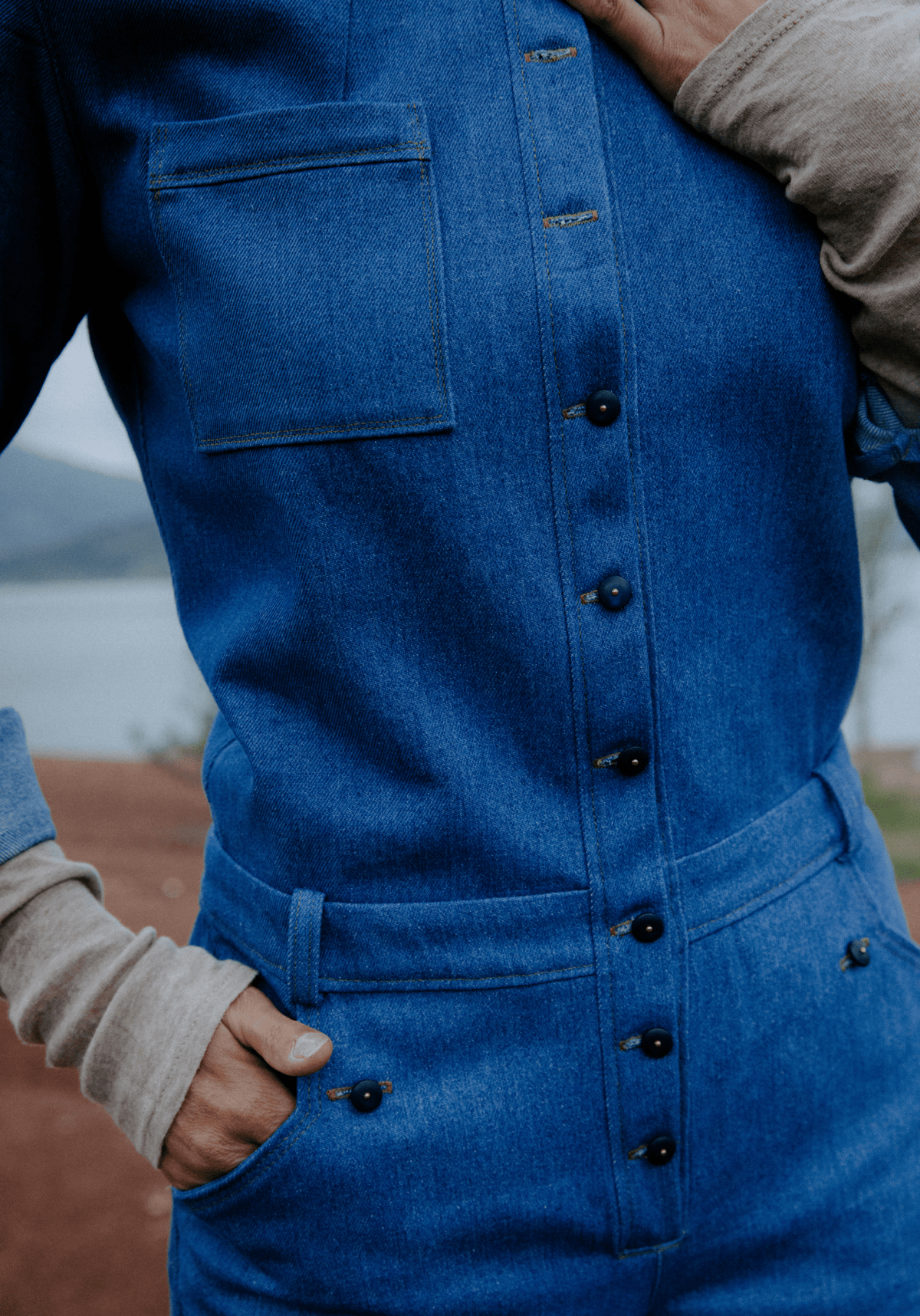 Patron couture combipantalon, robe Vipère / PDF (A4, A3, A0, US Letter) - Cadres, Calques par Taille, Vidéoprojection - Maison Fauve