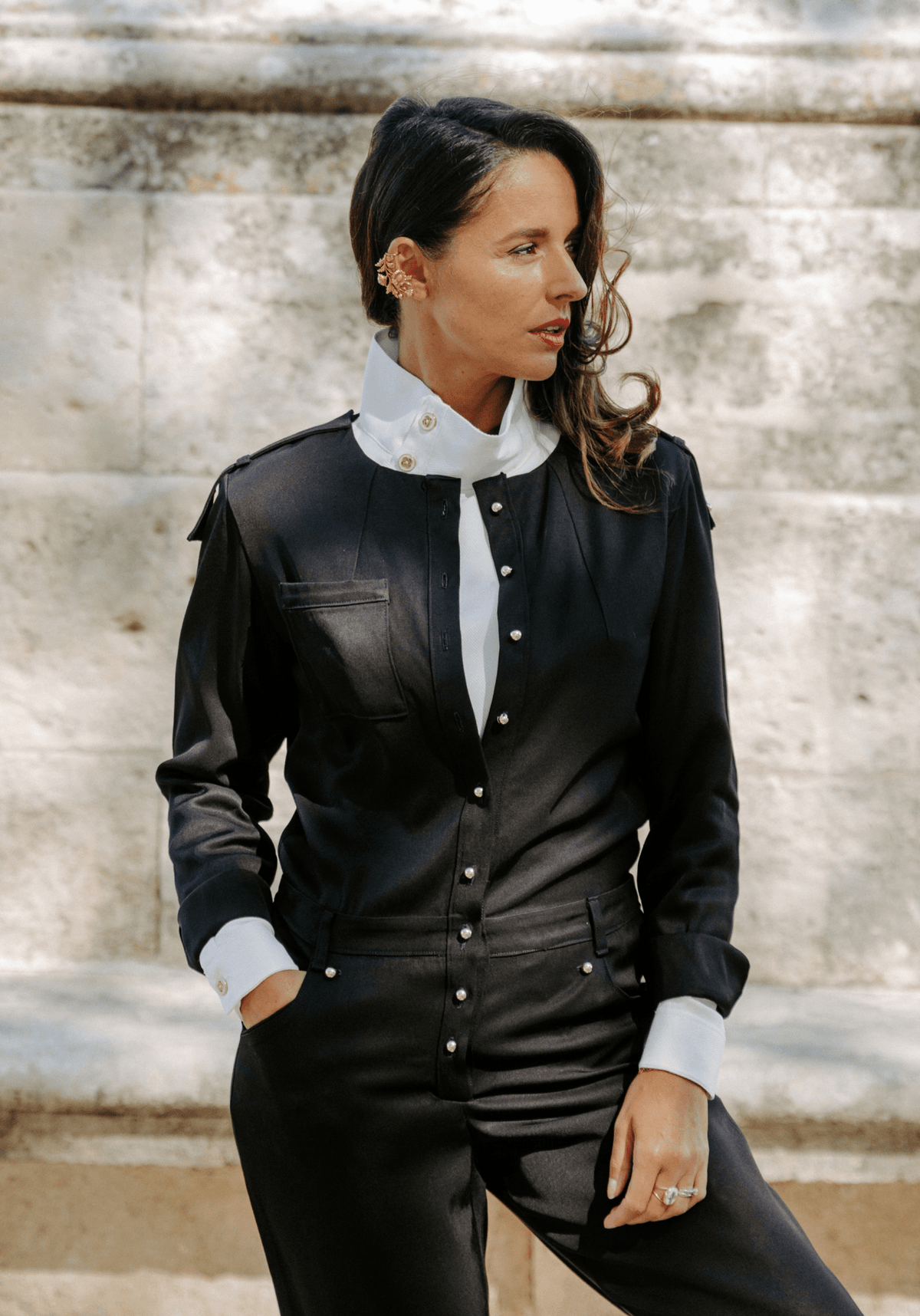 Patron couture combipantalon, robe Vipère / PDF (A4, A3, A0, US Letter) - Cadres, Calques par Taille, Vidéoprojection - Maison Fauve