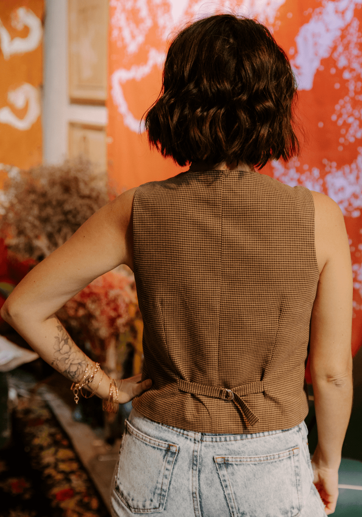 Patron couture gratuit gilet de costume Pompon / PDF à télécharger - Maison Fauve