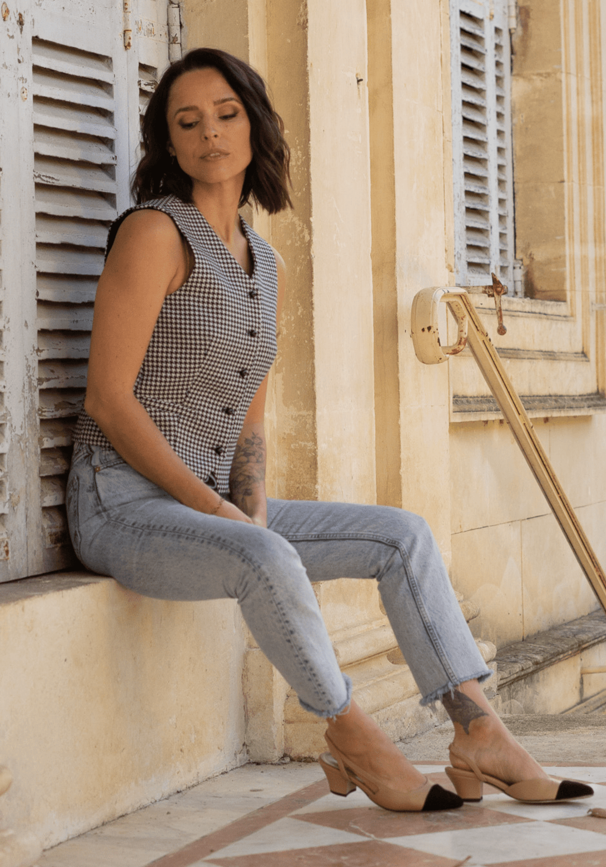 Patron couture gratuit gilet de costume Pompon / PDF à télécharger - Maison Fauve