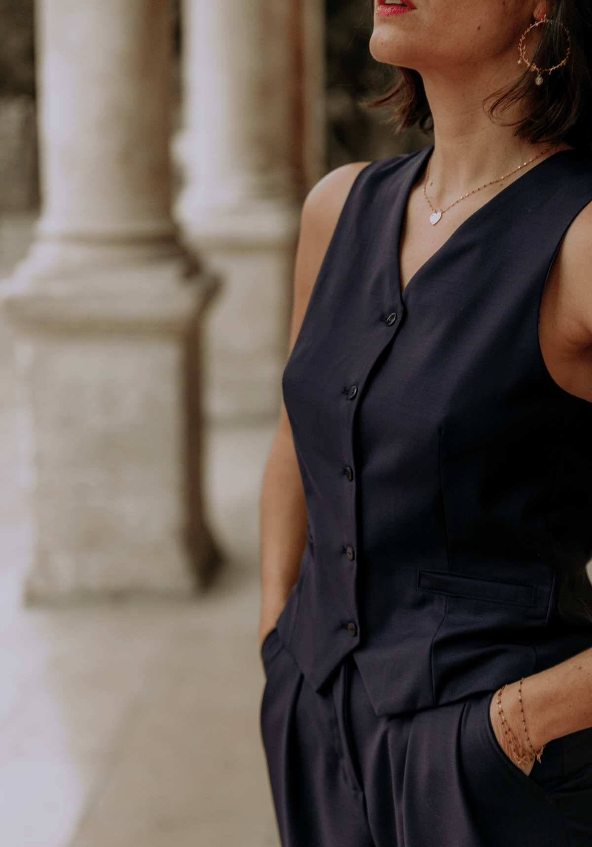 Patron couture gratuit gilet de costume Pompon / PDF à télécharger - Maison Fauve