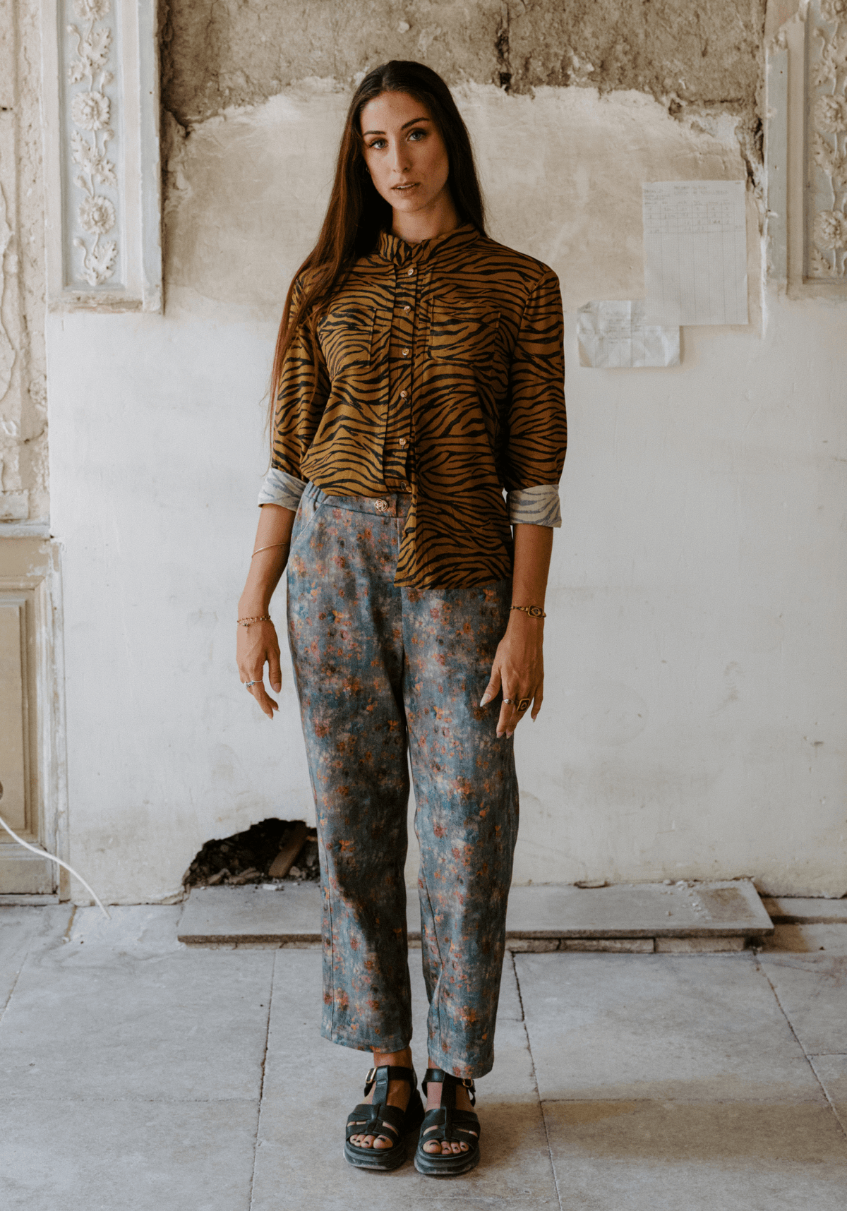 Patron couture gratuit pantalon Mellow / PDF à télécharger - Maison Fauve