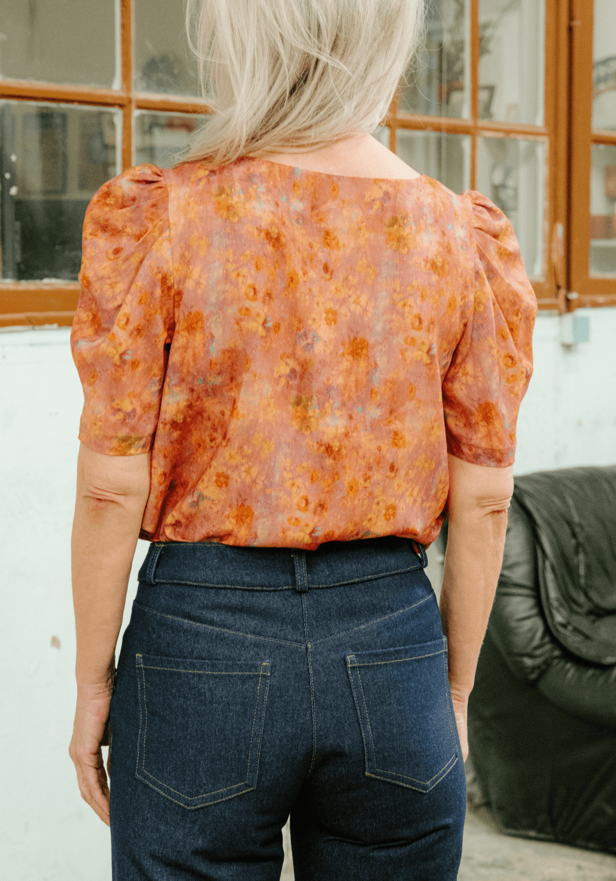 Patron couture jean Worn - Patron pochette - Maison Fauve