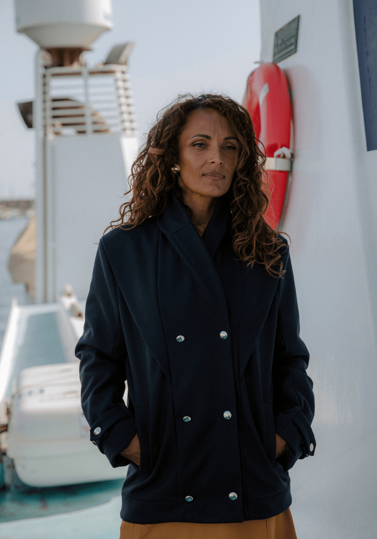 Patron couture manteau Cliff / PDF (A4, A3, A0, US Letter) - Cadres, Calques par Taille, Vidéoprojection - Maison Fauve