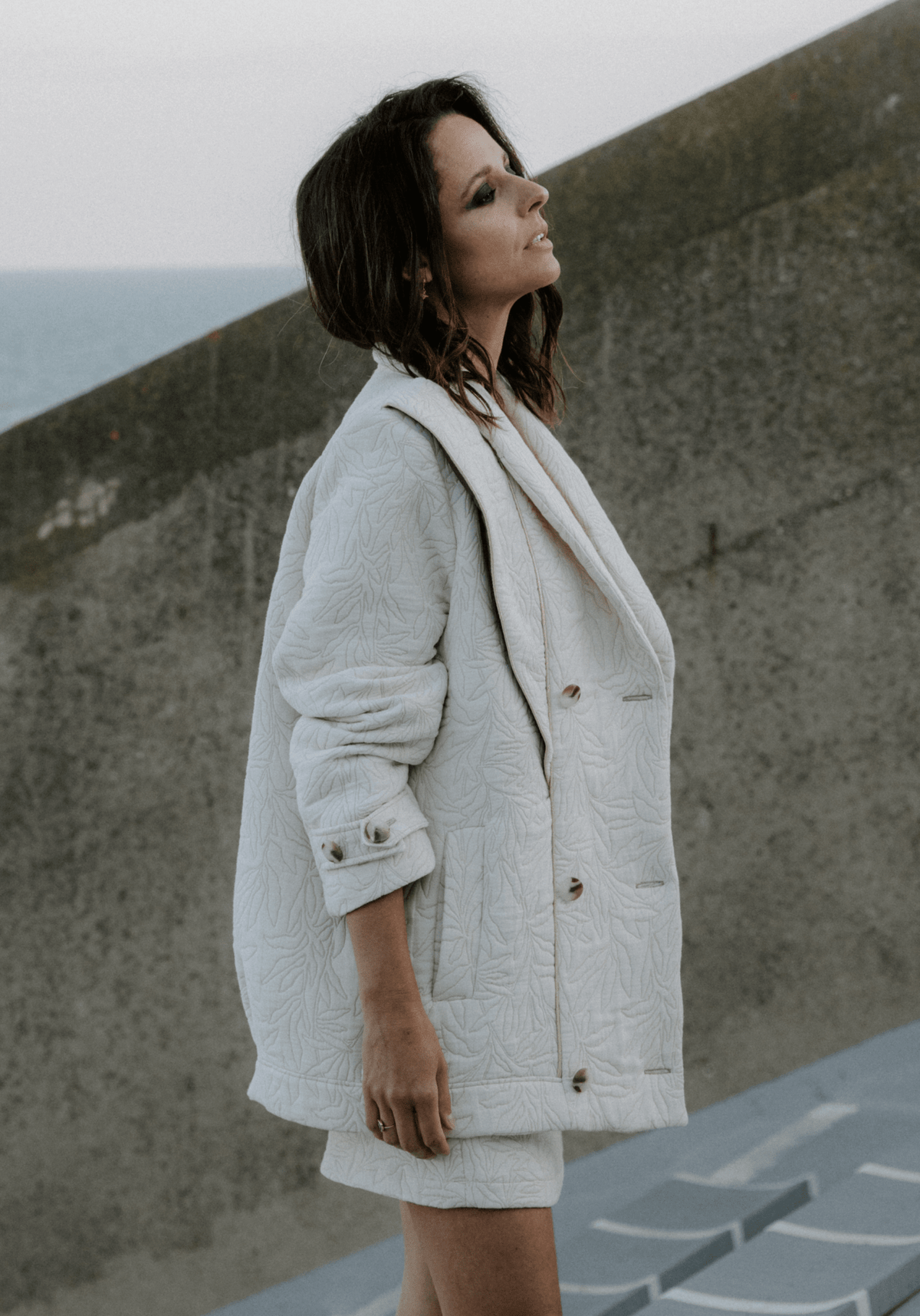 Patron couture manteau Cliff / PDF (A4, A3, A0, US Letter) - Cadres, Calques par Taille, Vidéoprojection - Maison Fauve