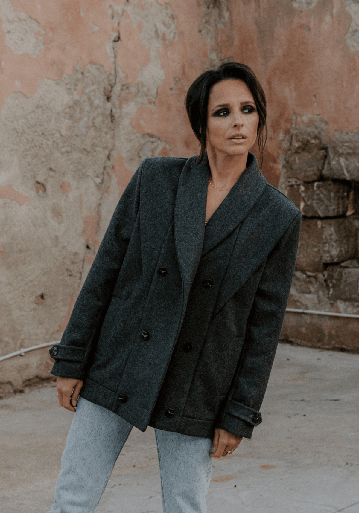 Patron couture manteau Cliff / PDF (A4, A3, A0, US Letter) - Cadres, Calques par Taille, Vidéoprojection - Maison Fauve
