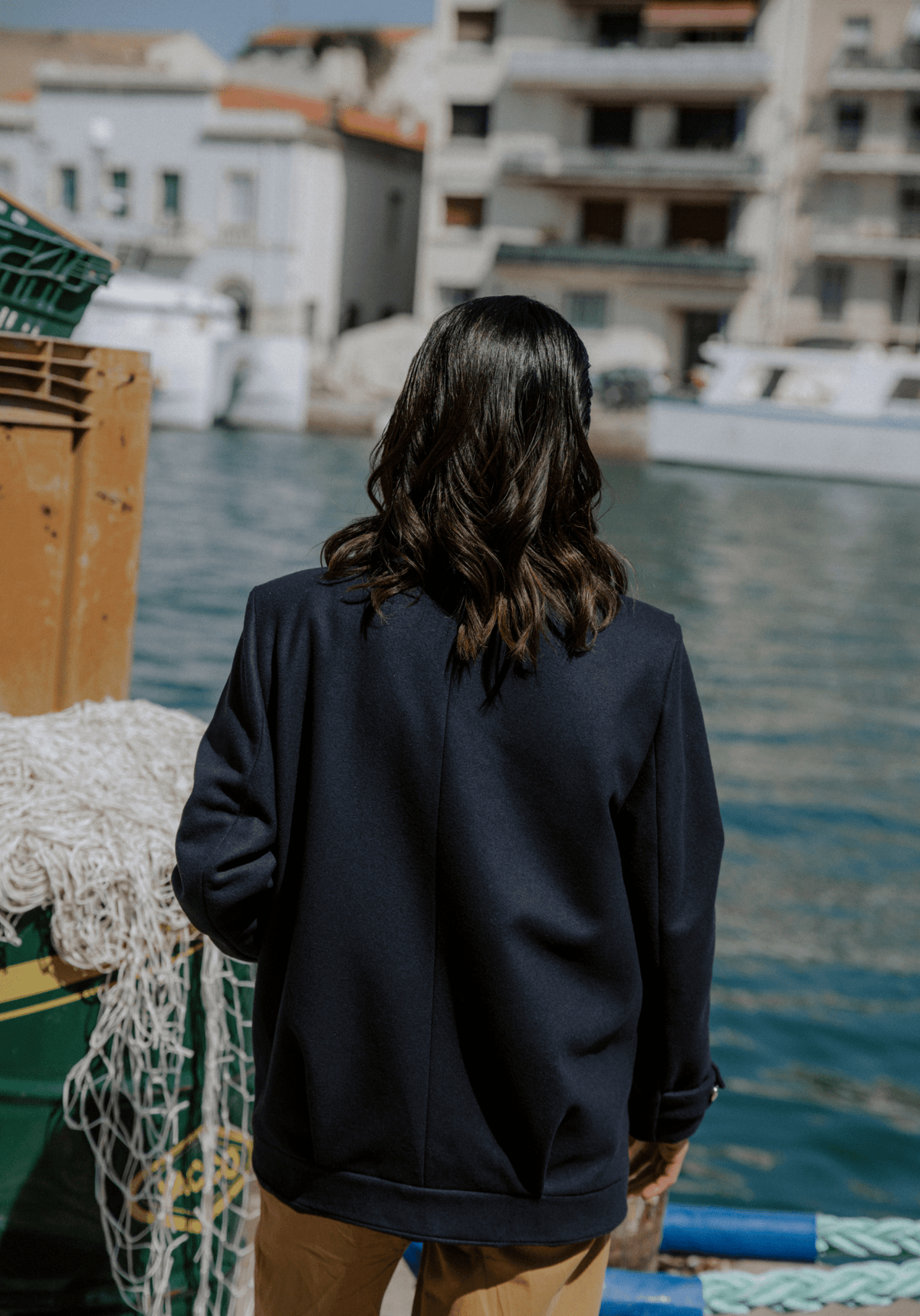 Patron couture manteau Cliff / PDF (A4, A3, A0, US Letter) - Cadres, Calques par Taille, Vidéoprojection - Maison Fauve