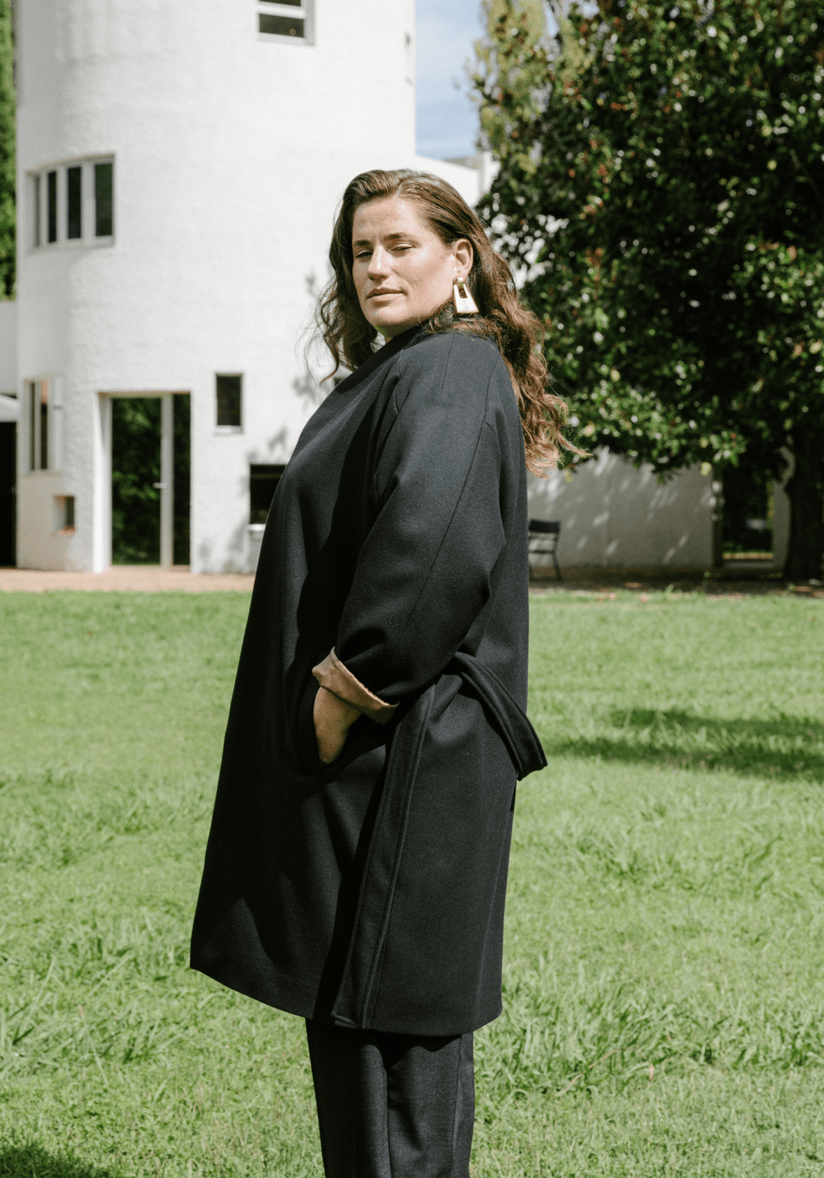 Patron couture manteau Marcello - Patron pochette - Maison Fauve
