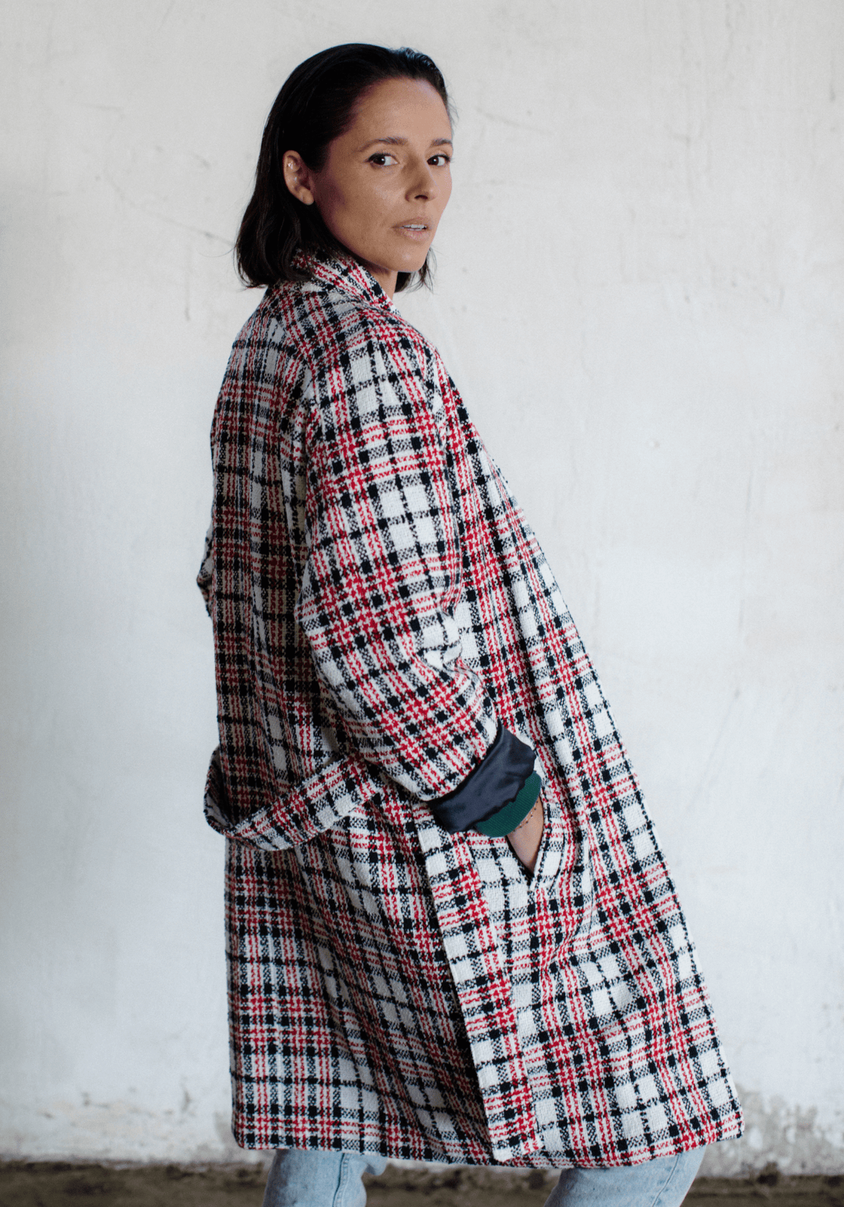Patron couture manteau Marcello - Patron pochette - Maison Fauve