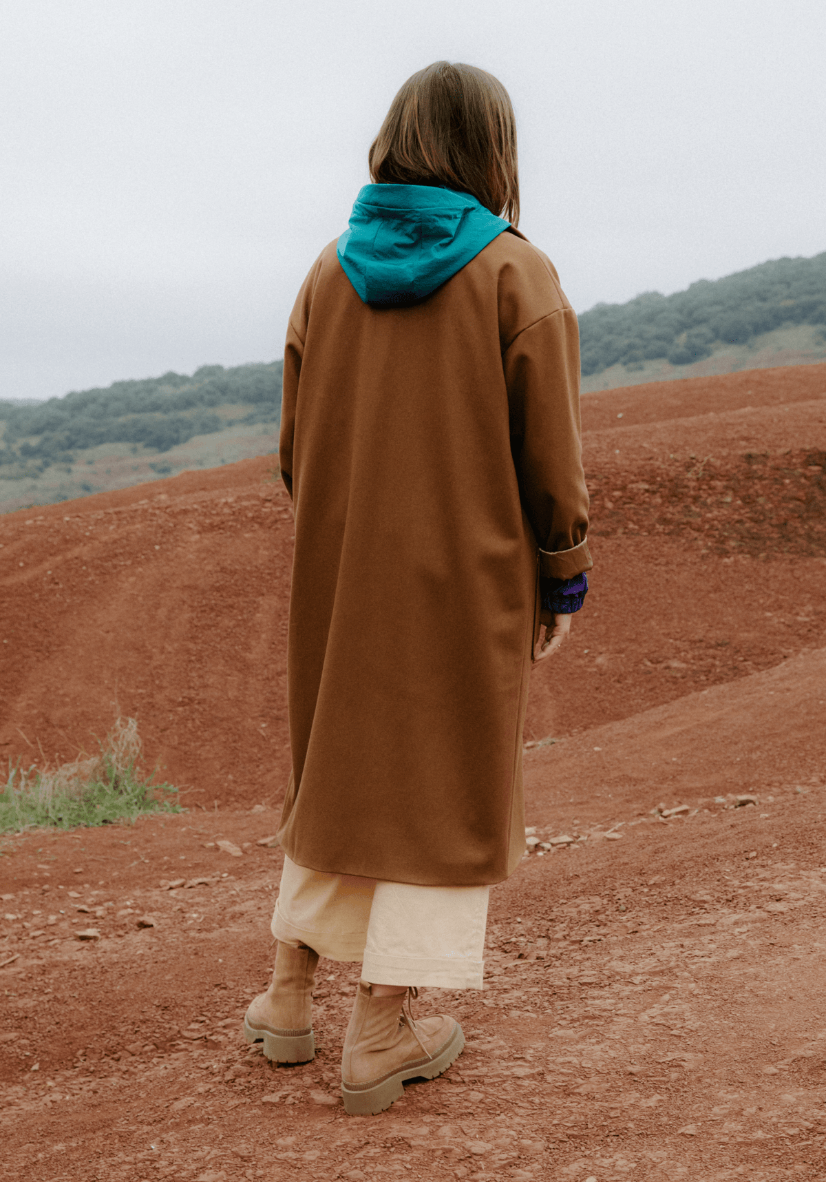 Patron couture manteau Pam / PDF (A4, A3, A0, US Letter) - Cadres, Calques par Taille, Vidéoprojection - Maison Fauve