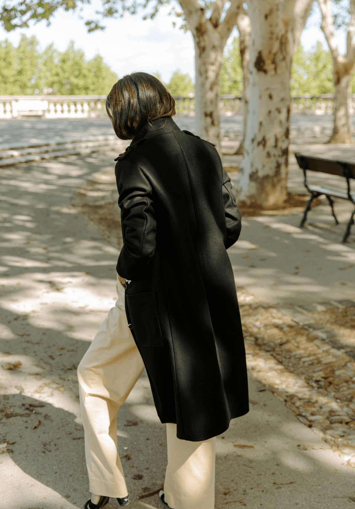 Patron couture manteau Tigris / PDF (A4, A3, A0, US Letter) - Cadres, Calques par Taille, Vidéoprojection - Maison Fauve