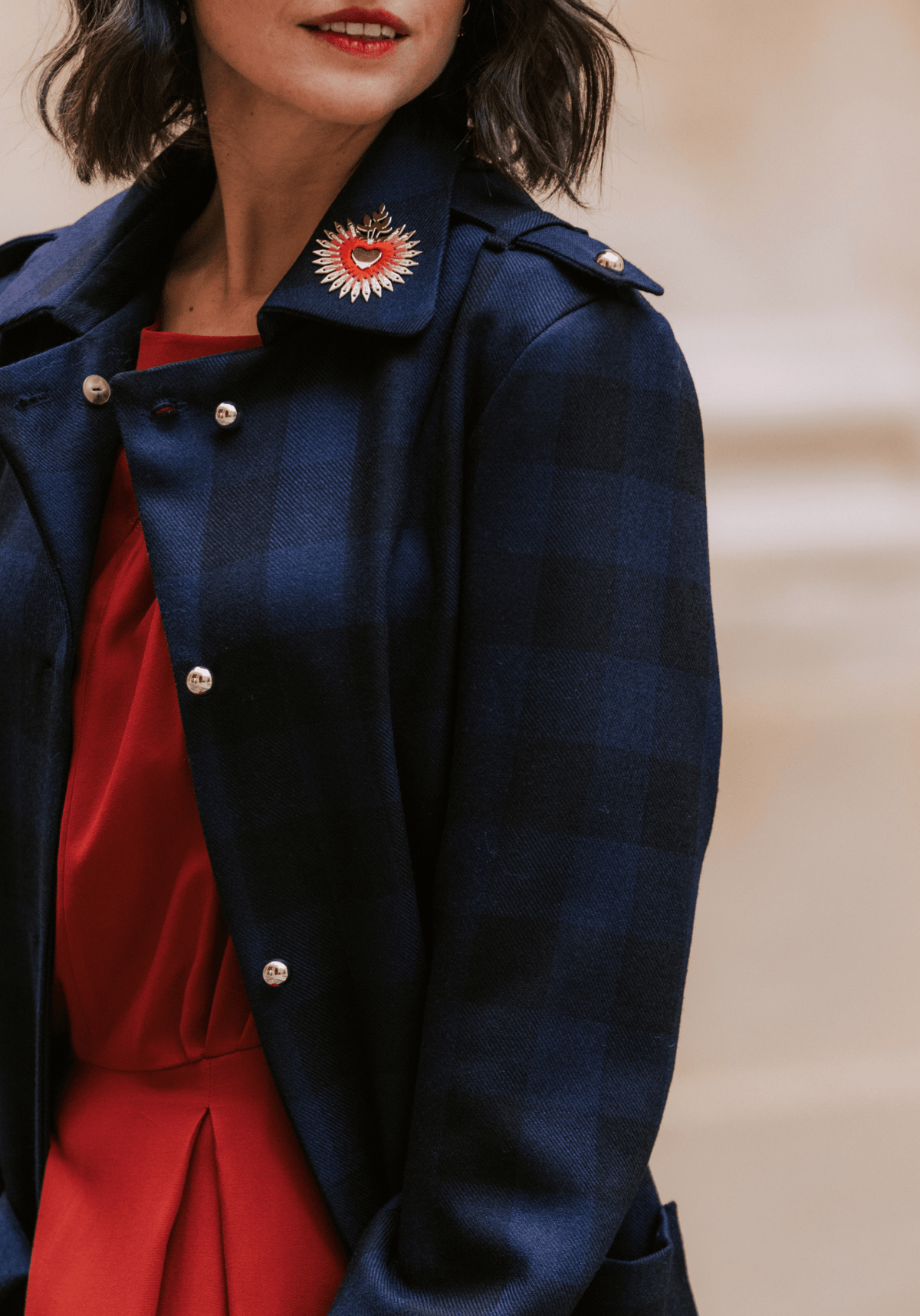 Patron couture manteau Tigris / PDF (A4, A3, A0, US Letter) - Cadres, Calques par Taille, Vidéoprojection - Maison Fauve