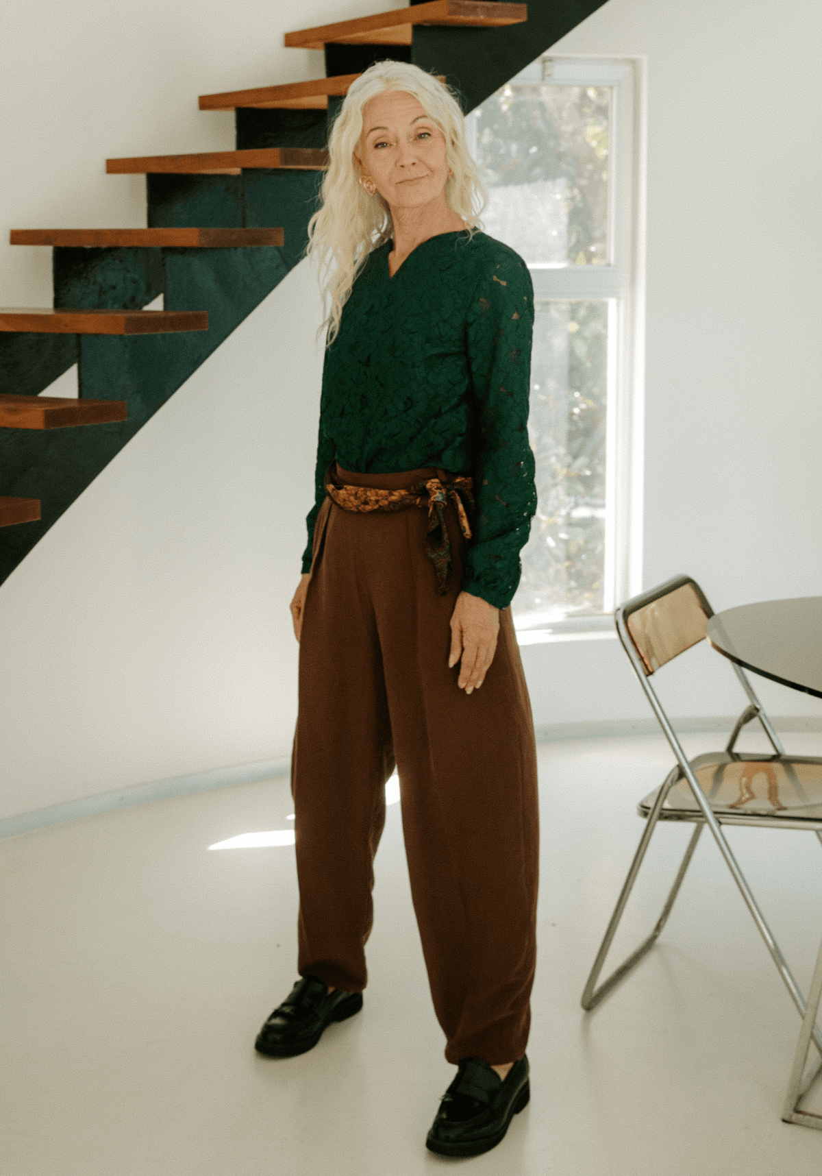 Patron couture pantalon Andrea - Patron pochette - Maison Fauve