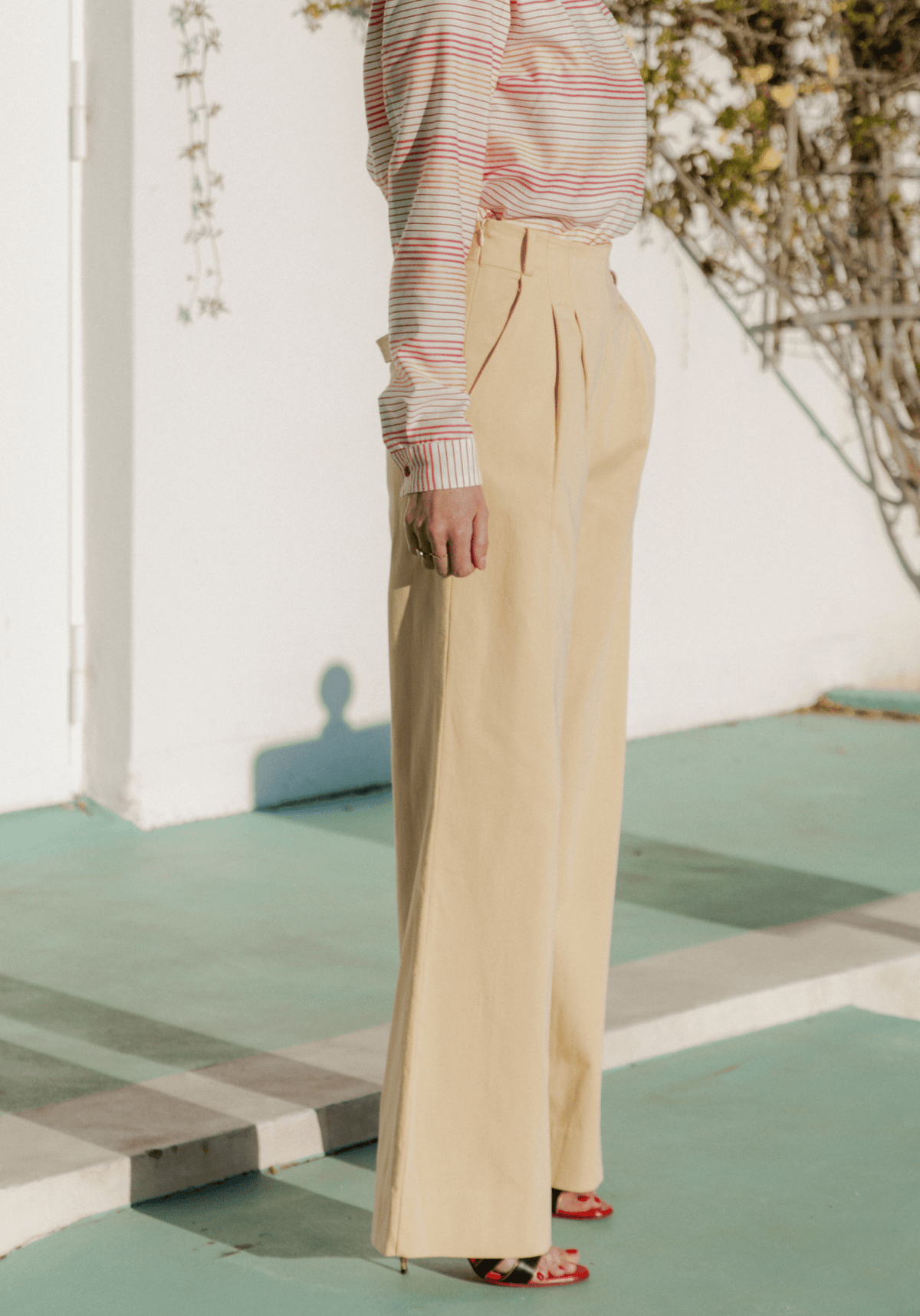 Patron couture pantalon Brooklyn / Patron pochette - Maison Fauve