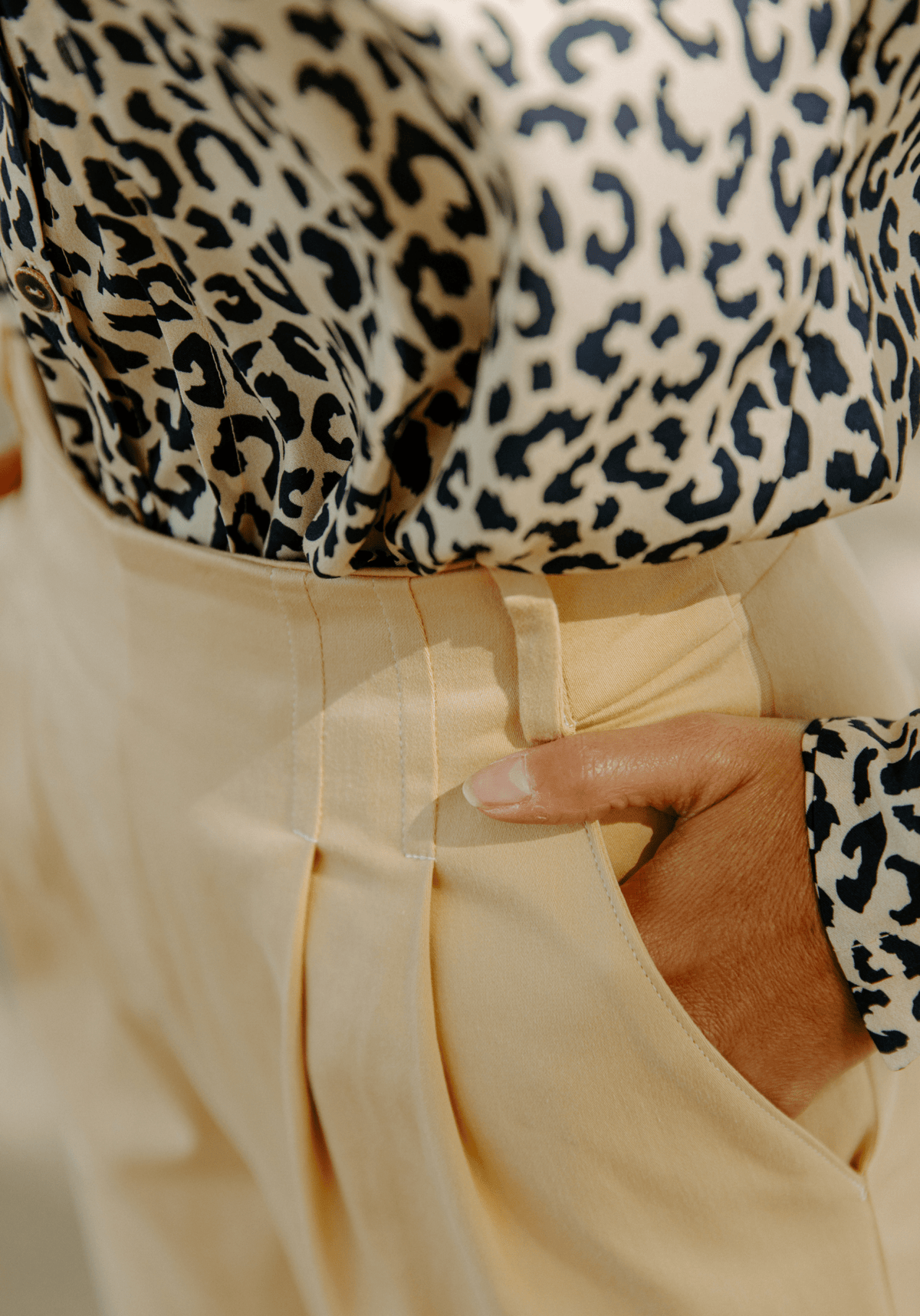 Patron couture pantalon Brooklyn / Patron pochette - Maison Fauve