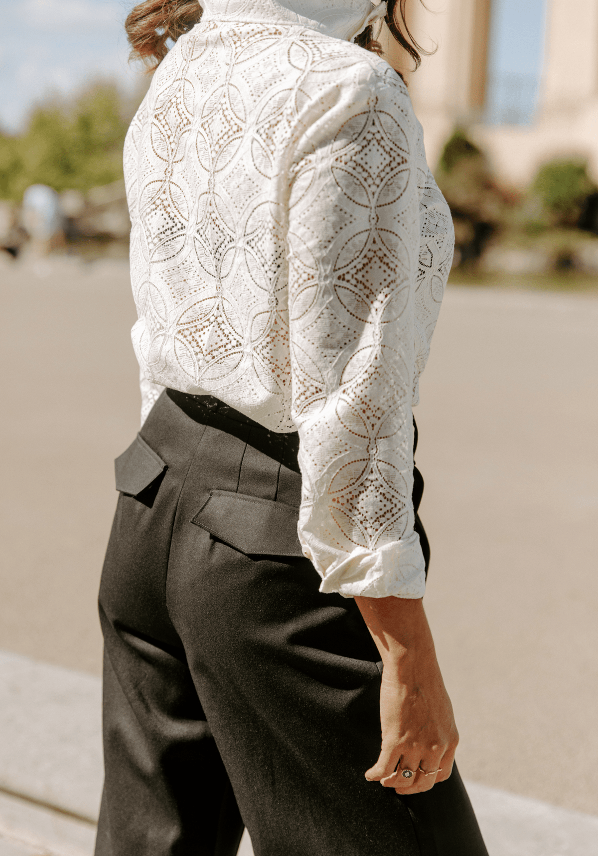 Patron couture pantalon Brooklyn / Patron pochette - Maison Fauve