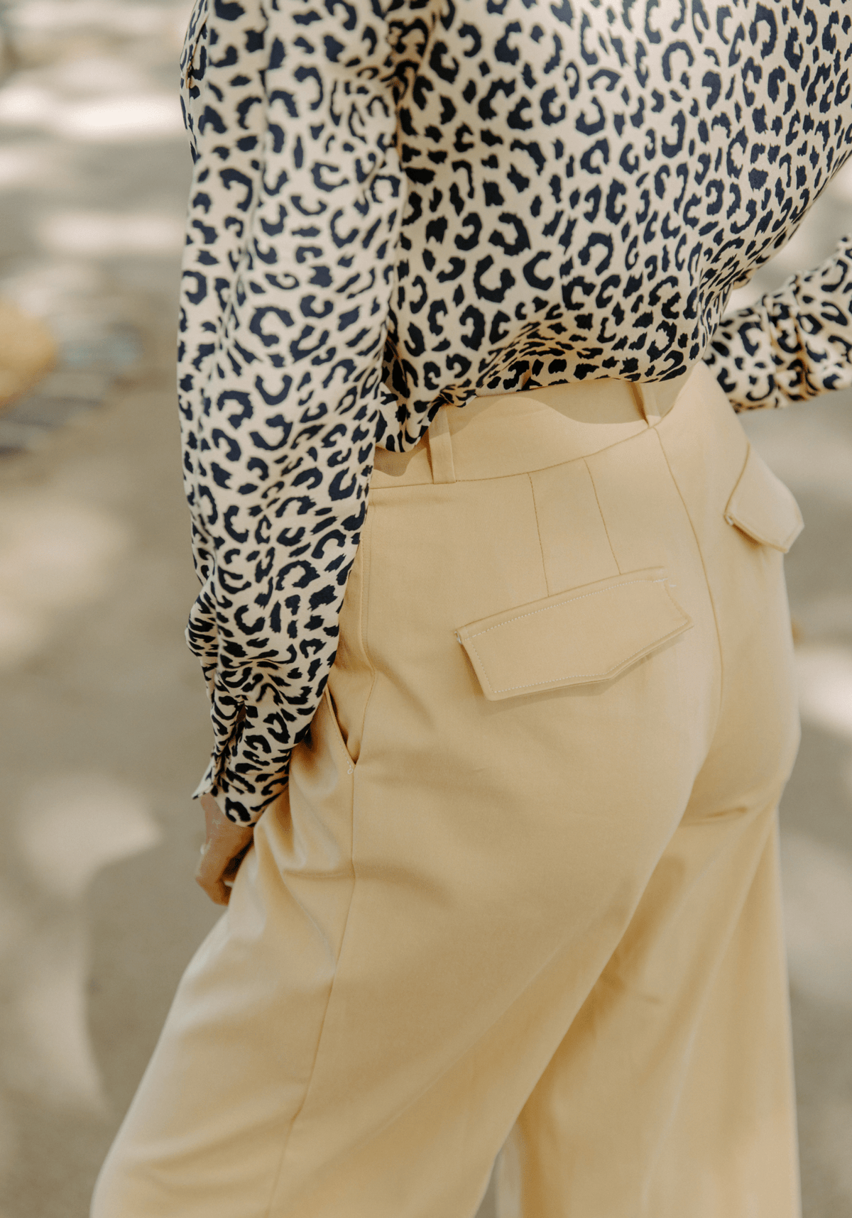 Patron couture pantalon Brooklyn / PDF (A4, A3, A0, US Letter) - Cadres, Calques par Taille, Vidéoprojection - Maison Fauve