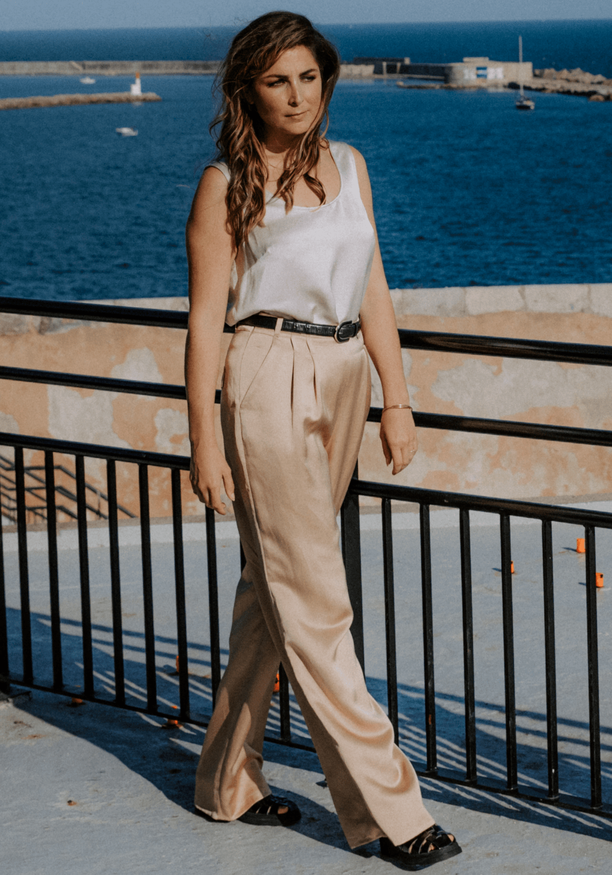 Patron couture pantalon Brooklyn / PDF (A4, A3, A0, US Letter) - Cadres, Calques par Taille, Vidéoprojection - Maison Fauve