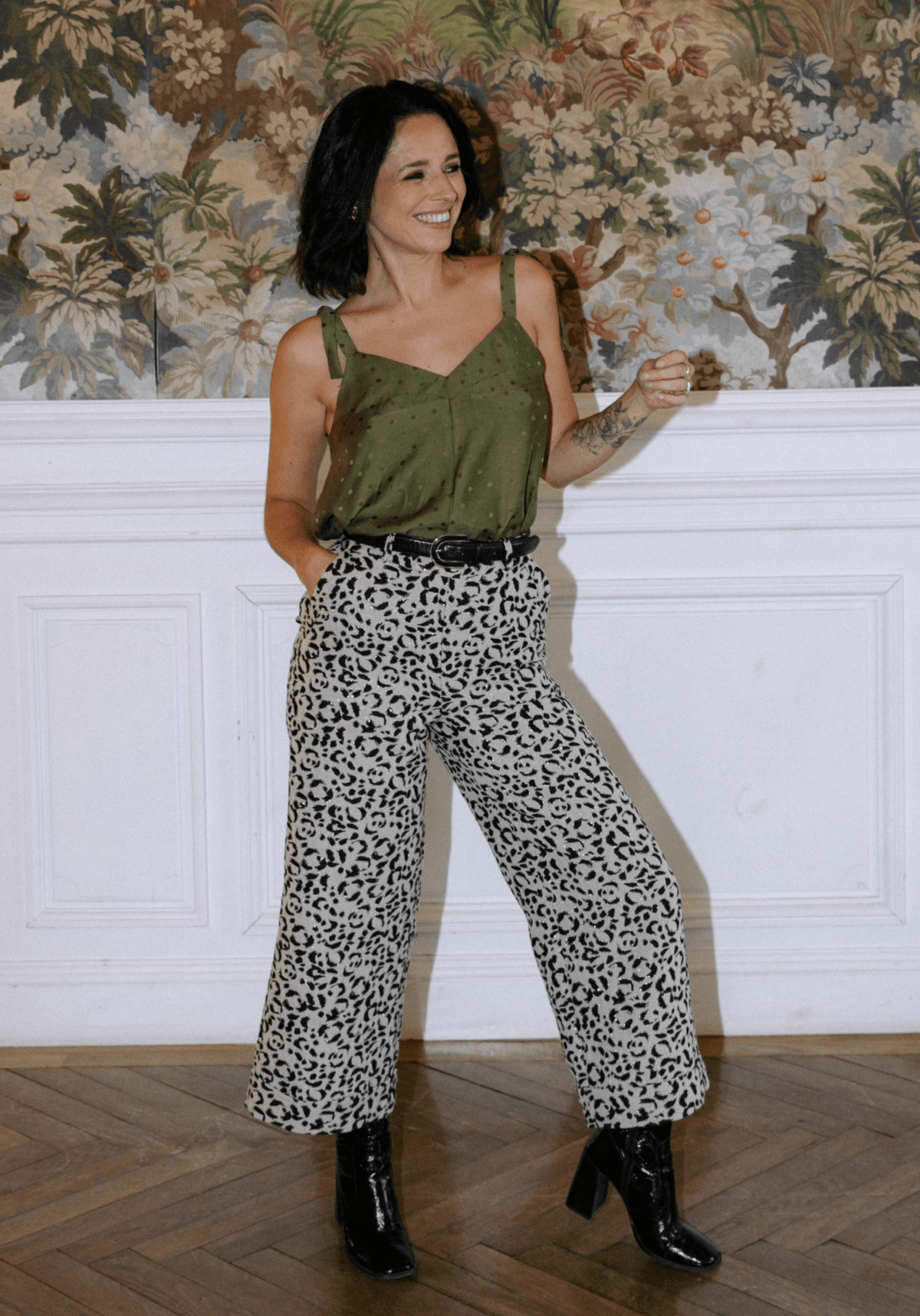 Patron couture pantalon Récif / PDF (A4, A3, A0, US Letter) - Cadres, Calques par Taille, Vidéoprojection - Maison Fauve