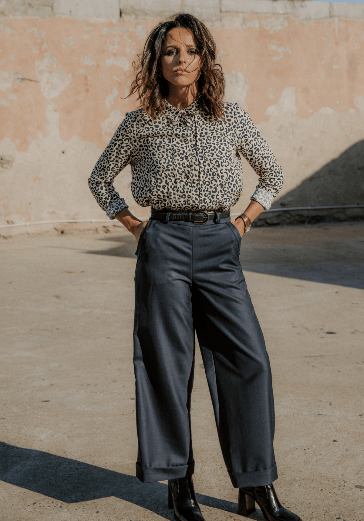 Patron couture pantalon Récif / PDF (A4, A3, A0, US Letter) - Cadres, Calques par Taille, Vidéoprojection - Maison Fauve