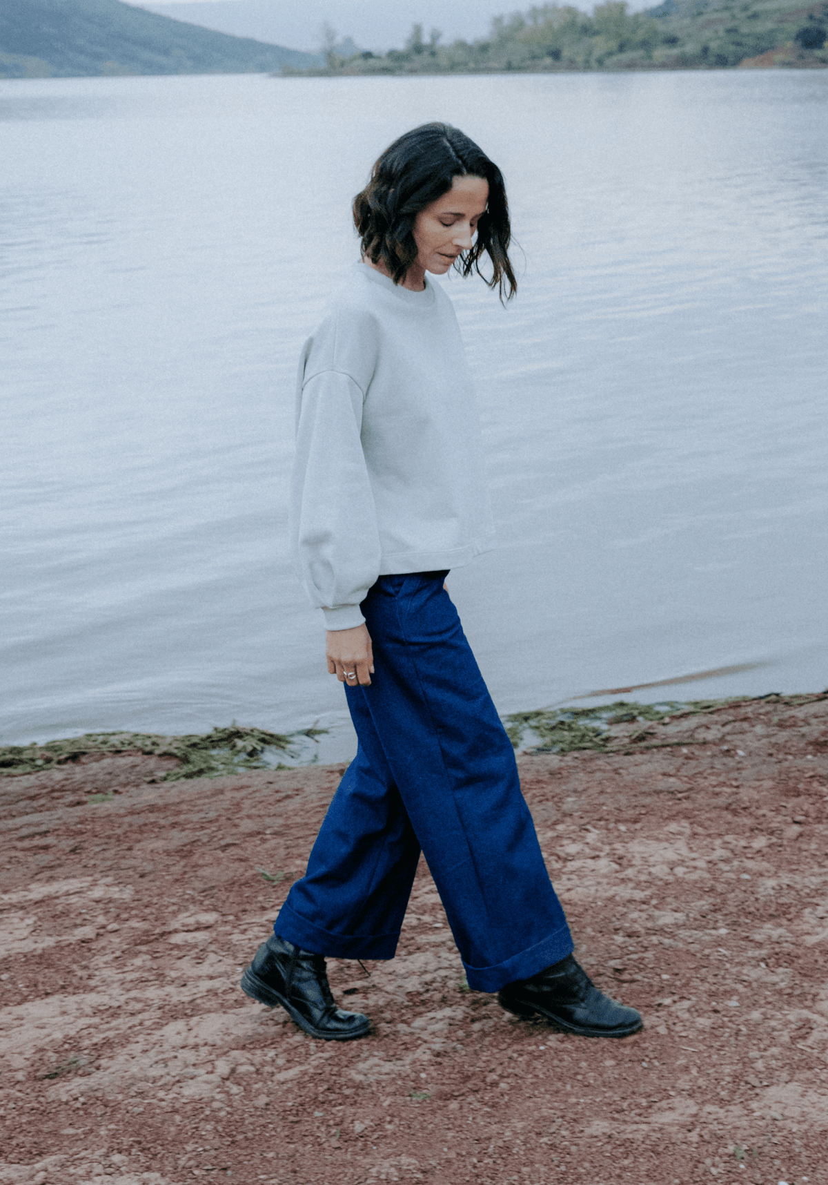 Patron couture pantalon Récif / PDF (A4, A3, A0, US Letter) - Cadres, Calques par Taille, Vidéoprojection - Maison Fauve