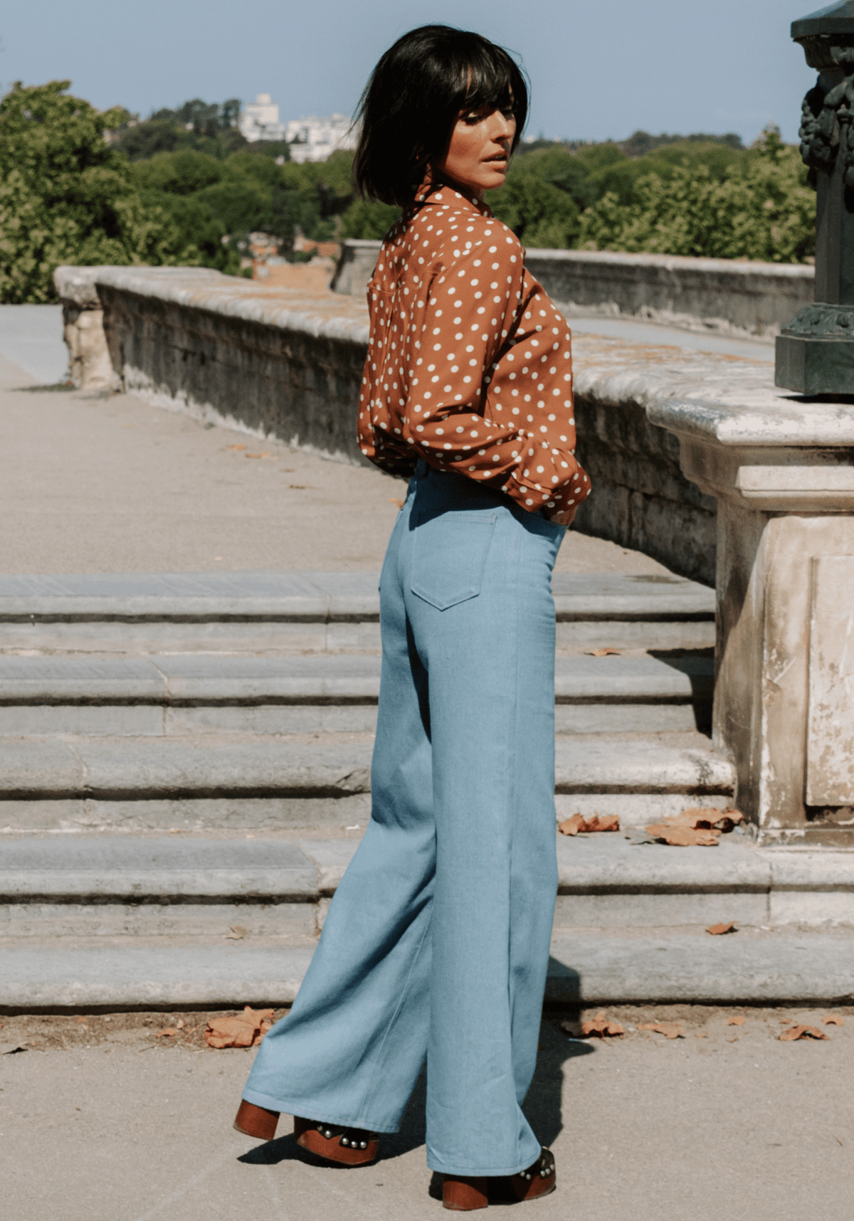 Patron couture pantalon Ronsard - Patron pochette - Maison Fauve