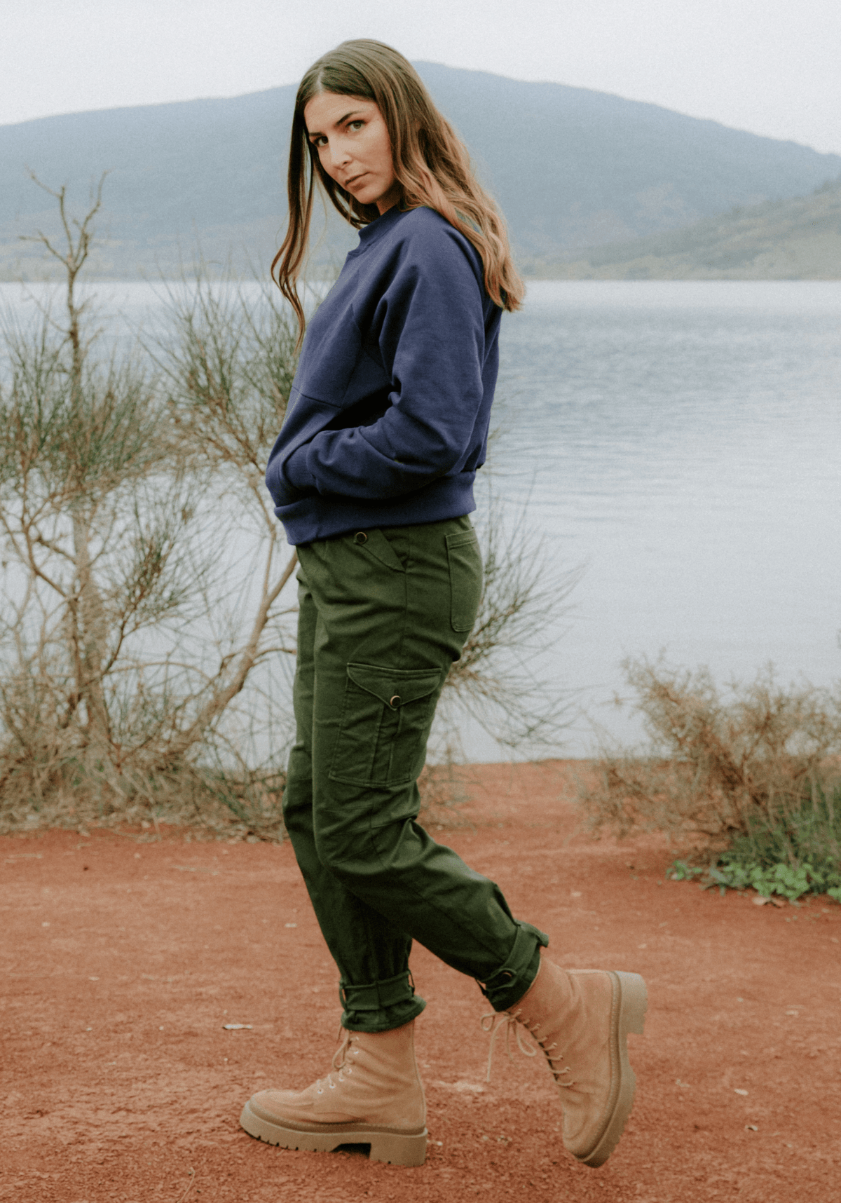 Patron couture pantalon Tremplin / PDF (A4, A3, A0, US Letter) - Cadres, Calques par Taille, Vidéoprojection - Maison Fauve