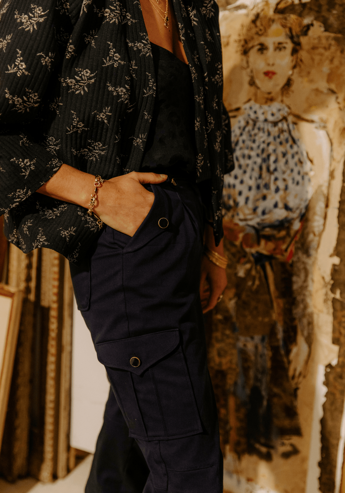Patron couture pantalon Tremplin / PDF (A4, A3, A0, US Letter) - Cadres, Calques par Taille, Vidéoprojection - Maison Fauve