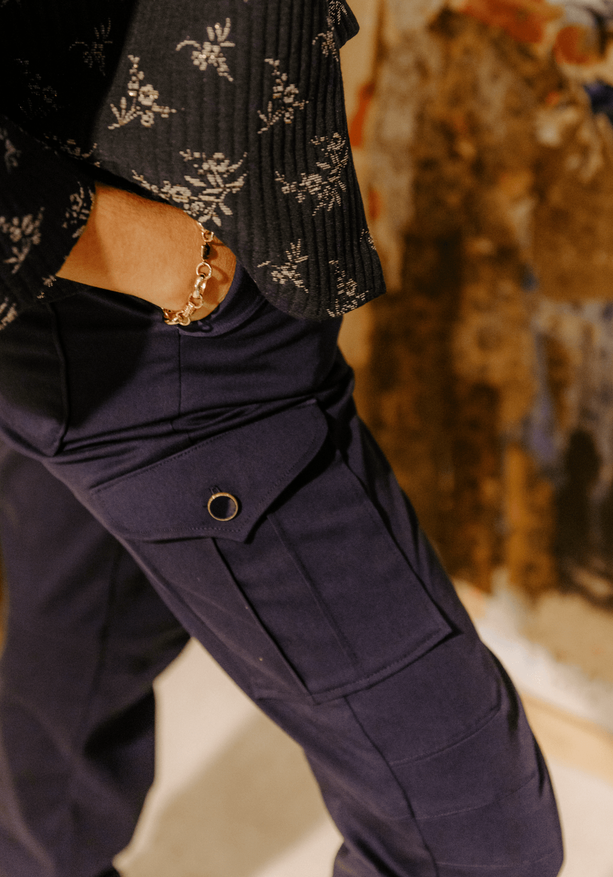 Patron couture pantalon Tremplin / PDF (A4, A3, A0, US Letter) - Cadres, Calques par Taille, Vidéoprojection - Maison Fauve