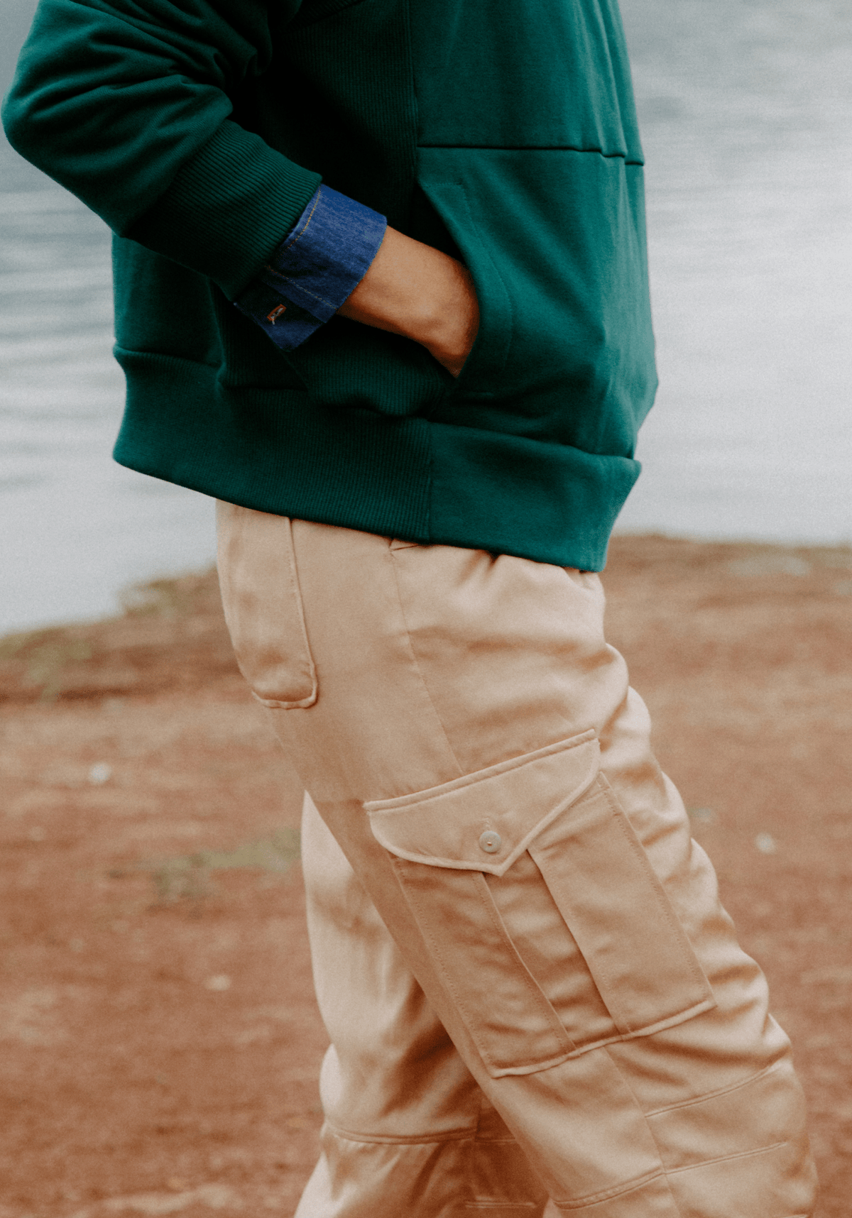 Patron couture pantalon Tremplin / PDF (A4, A3, A0, US Letter) - Cadres, Calques par Taille, Vidéoprojection - Maison Fauve