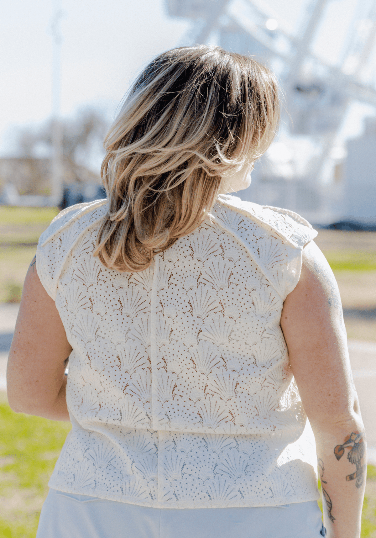 Patron couture robe, blouse Daïquiri / PDF (A4, A3, A0, US Letter) - Cadres, Calques par Taille, Vidéoprojection - Maison Fauve