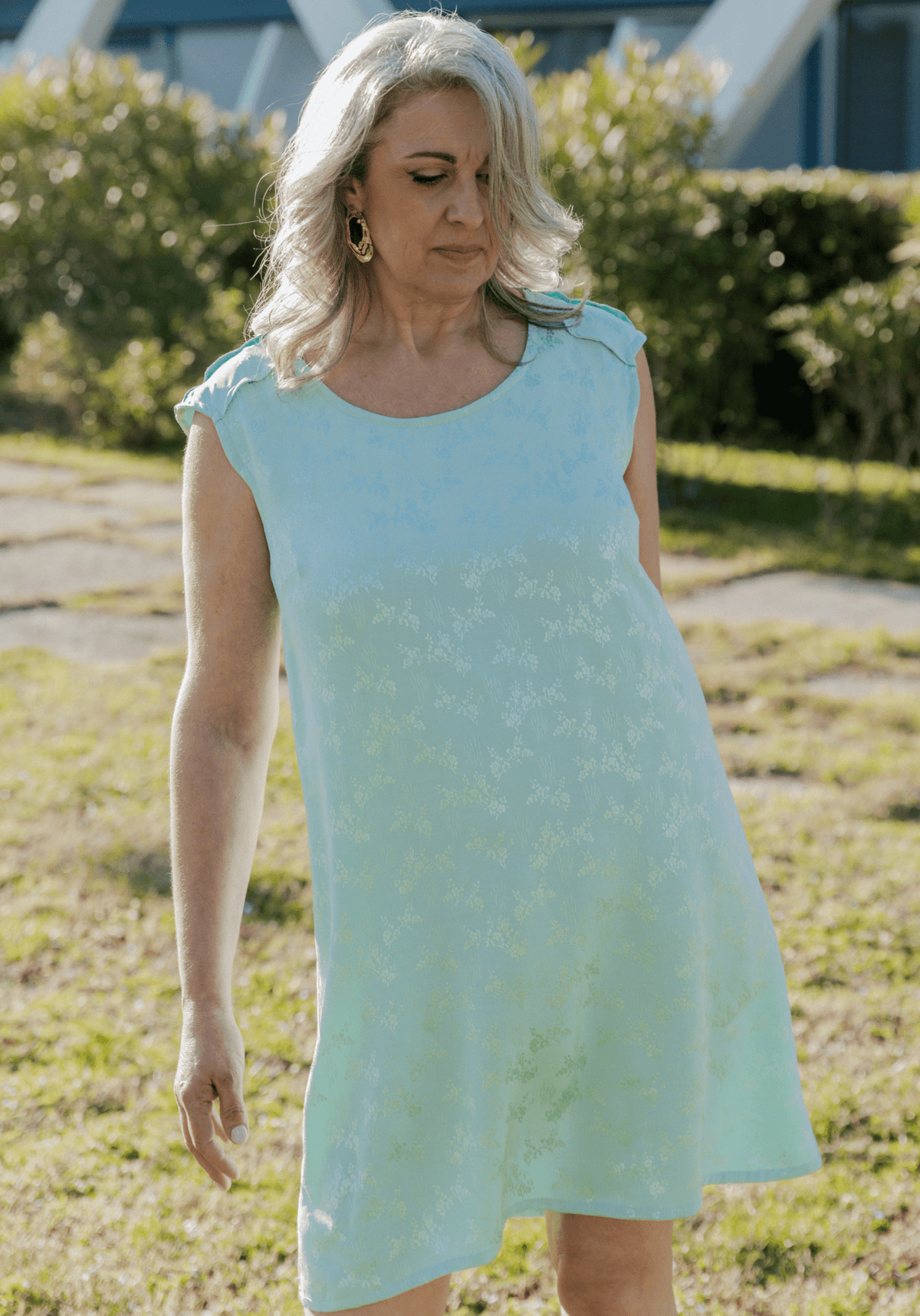 Patron couture robe, blouse Daïquiri / PDF (A4, A3, A0, US Letter) - Cadres, Calques par Taille, Vidéoprojection - Maison Fauve