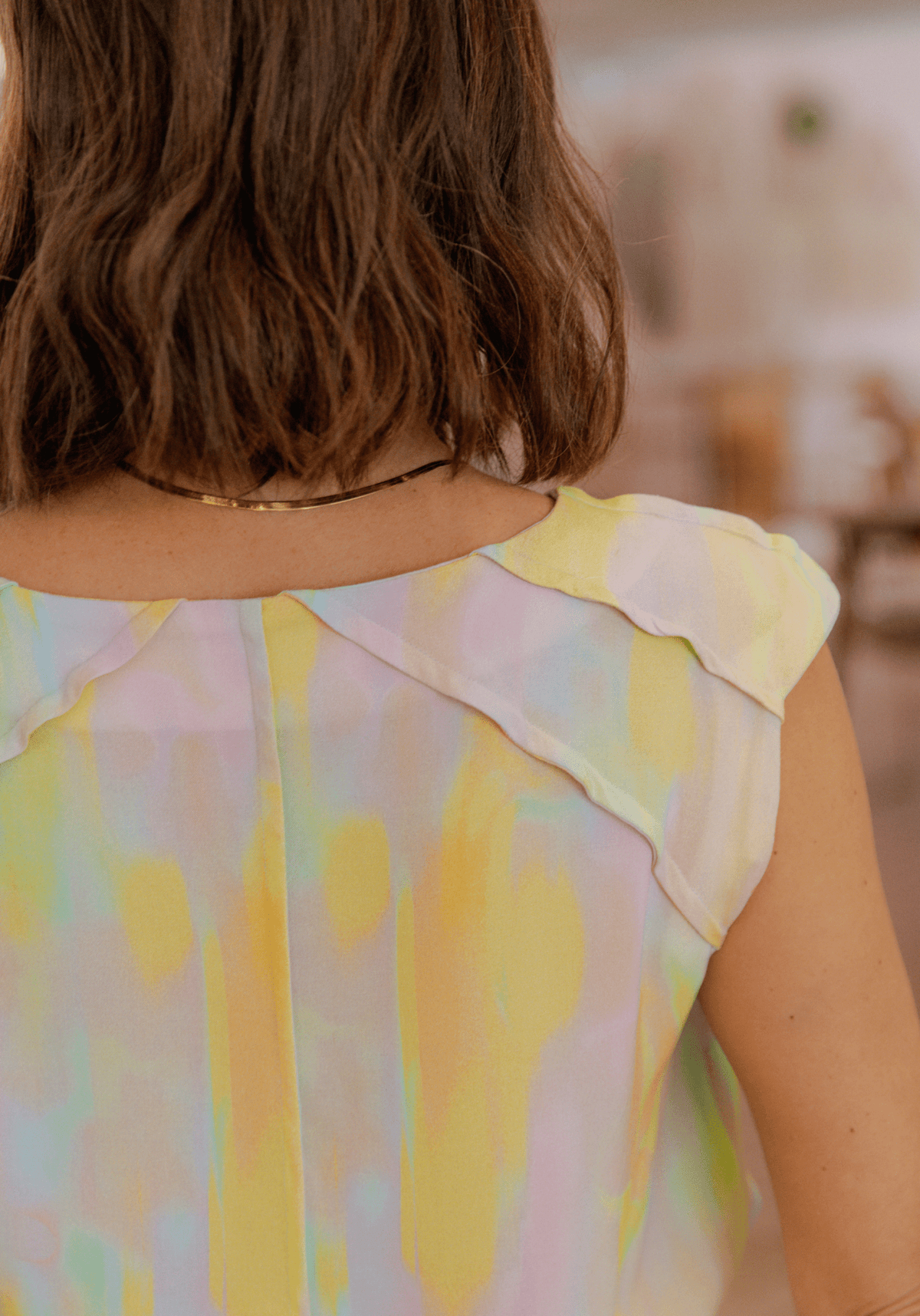 Patron couture robe, blouse Daïquiri / PDF (A4, A3, A0, US Letter) - Cadres, Calques par Taille, Vidéoprojection - Maison Fauve