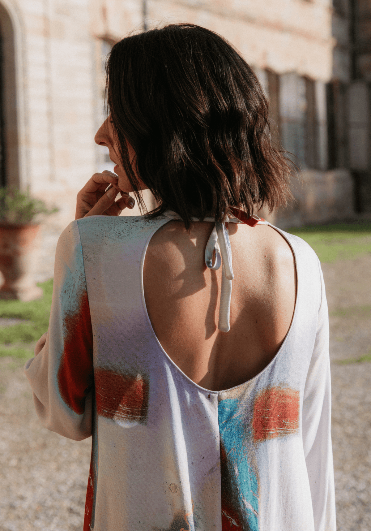 Patron couture robe, blouse Mia / PDF (A4, A3, A0, US Letter) - Cadres, Calques par Taille, Vidéoprojection - Maison Fauve