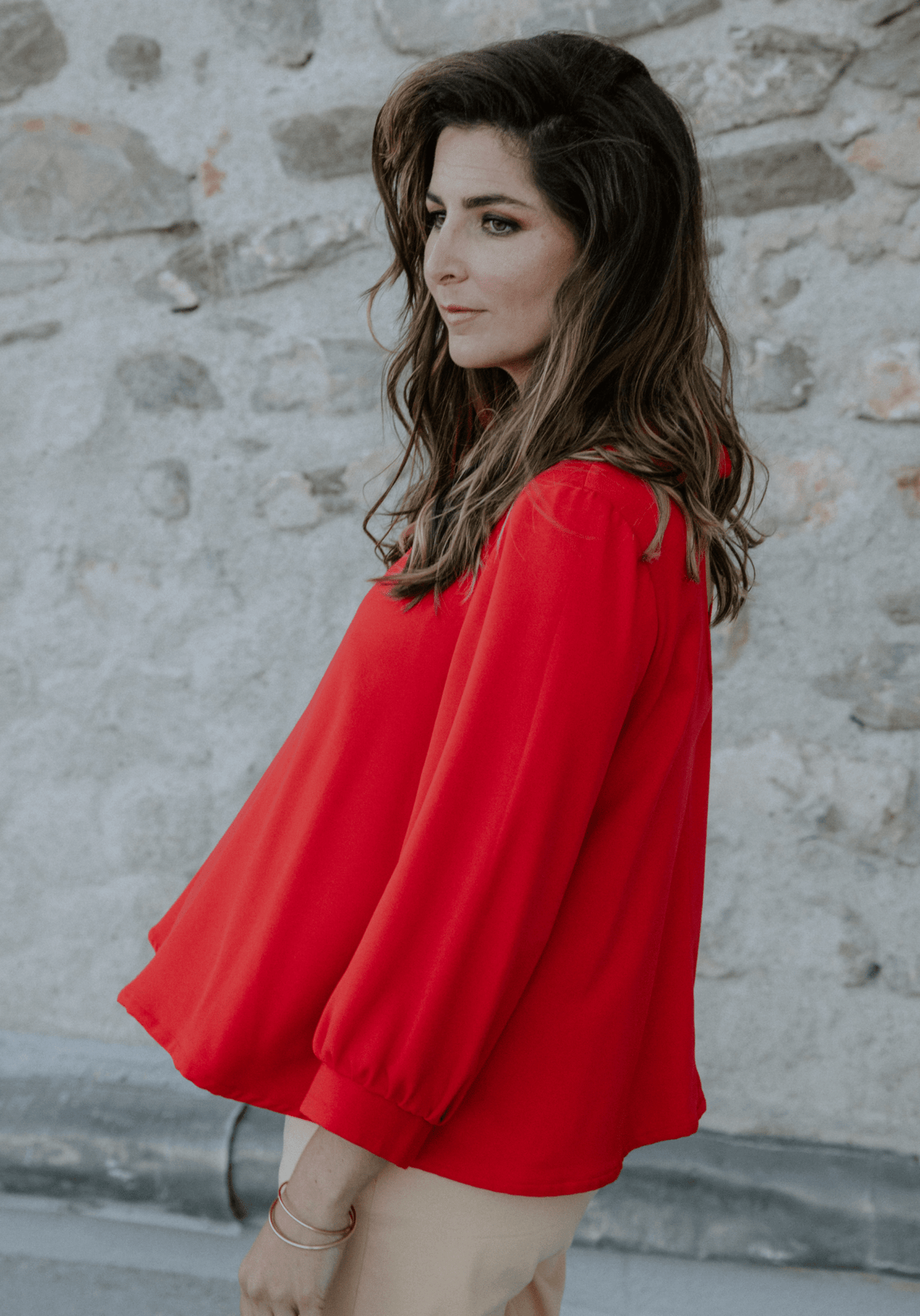 Patron couture robe, blouse Mia / PDF (A4, A3, A0, US Letter) - Cadres, Calques par Taille, Vidéoprojection - Maison Fauve