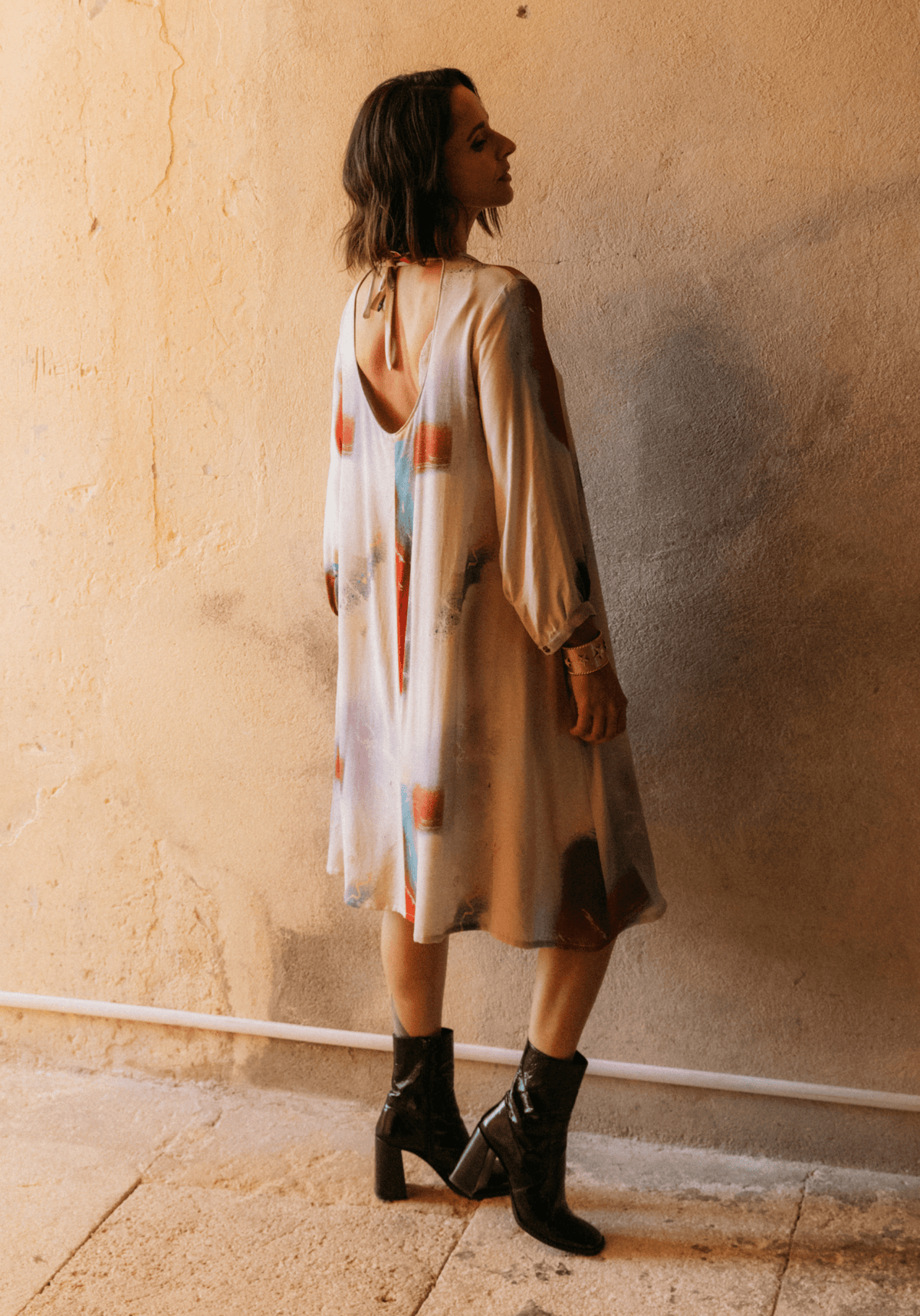 Patron couture robe, blouse Mia / PDF (A4, A3, A0, US Letter) - Cadres, Calques par Taille, Vidéoprojection - Maison Fauve