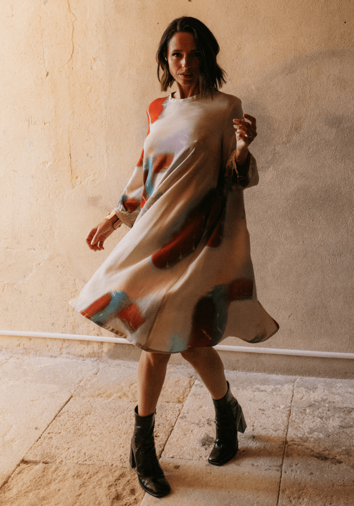 Patron couture robe, blouse Mia / PDF (A4, A3, A0, US Letter) - Cadres, Calques par Taille, Vidéoprojection - Maison Fauve