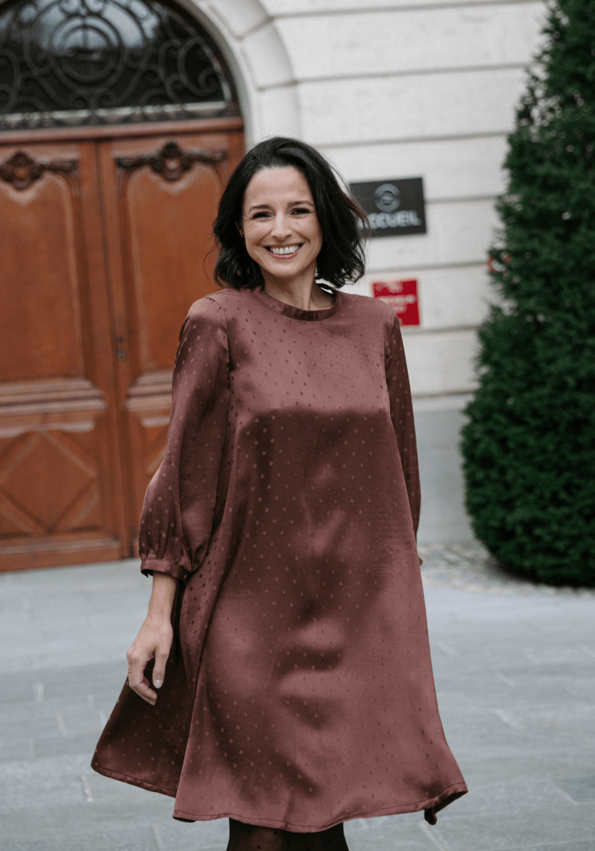 Patron couture robe, blouse Mia / PDF (A4, A3, A0, US Letter) - Cadres, Calques par Taille, Vidéoprojection - Maison Fauve