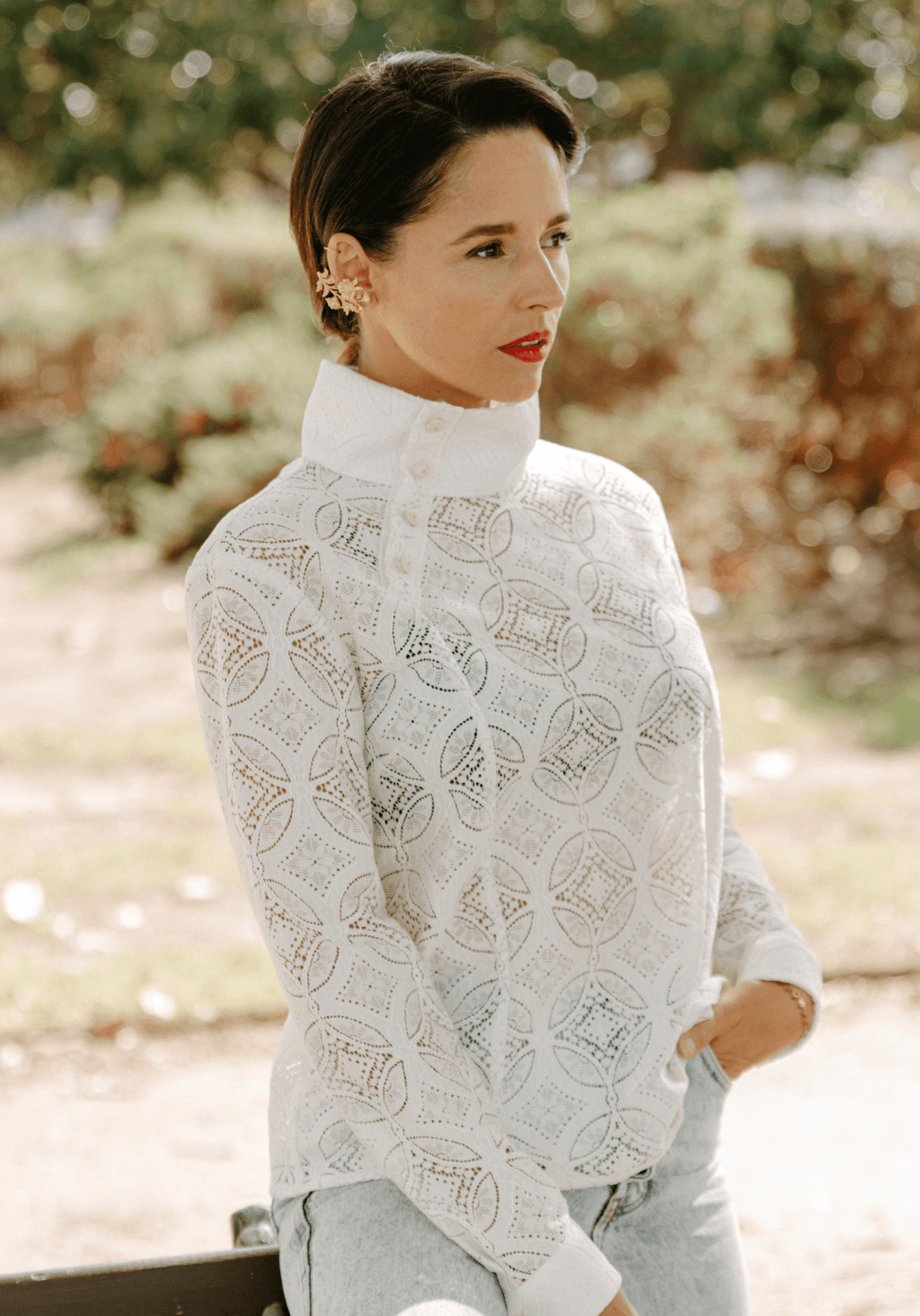 Patron couture robe, blouse Soliflore / PDF (A4, A3, A0, US Letter) - Cadres, Calques par Taille, Vidéoprojection - Maison Fauve