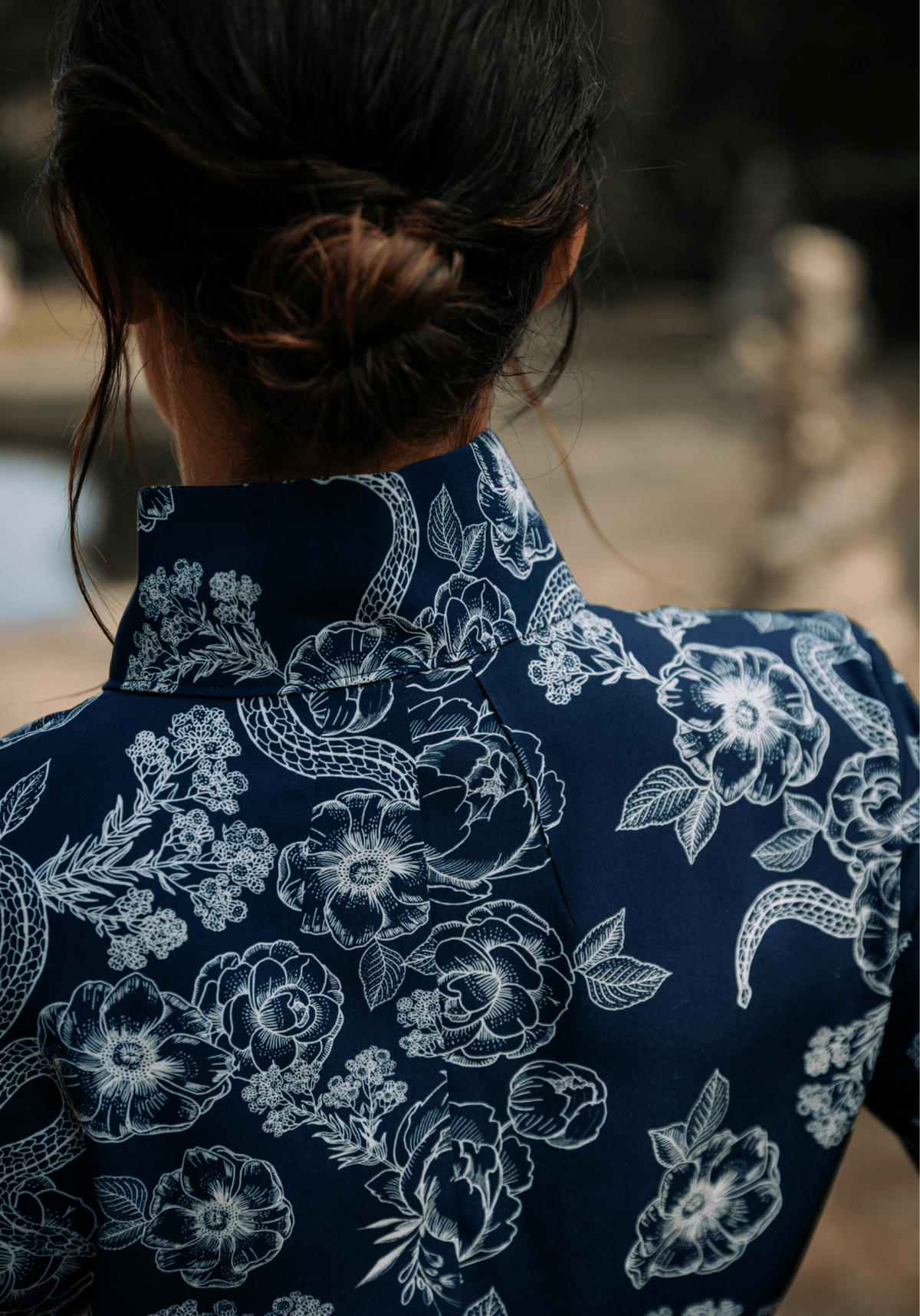 Patron couture robe, blouse Soliflore / PDF (A4, A3, A0, US Letter) - Cadres, Calques par Taille, Vidéoprojection - Maison Fauve