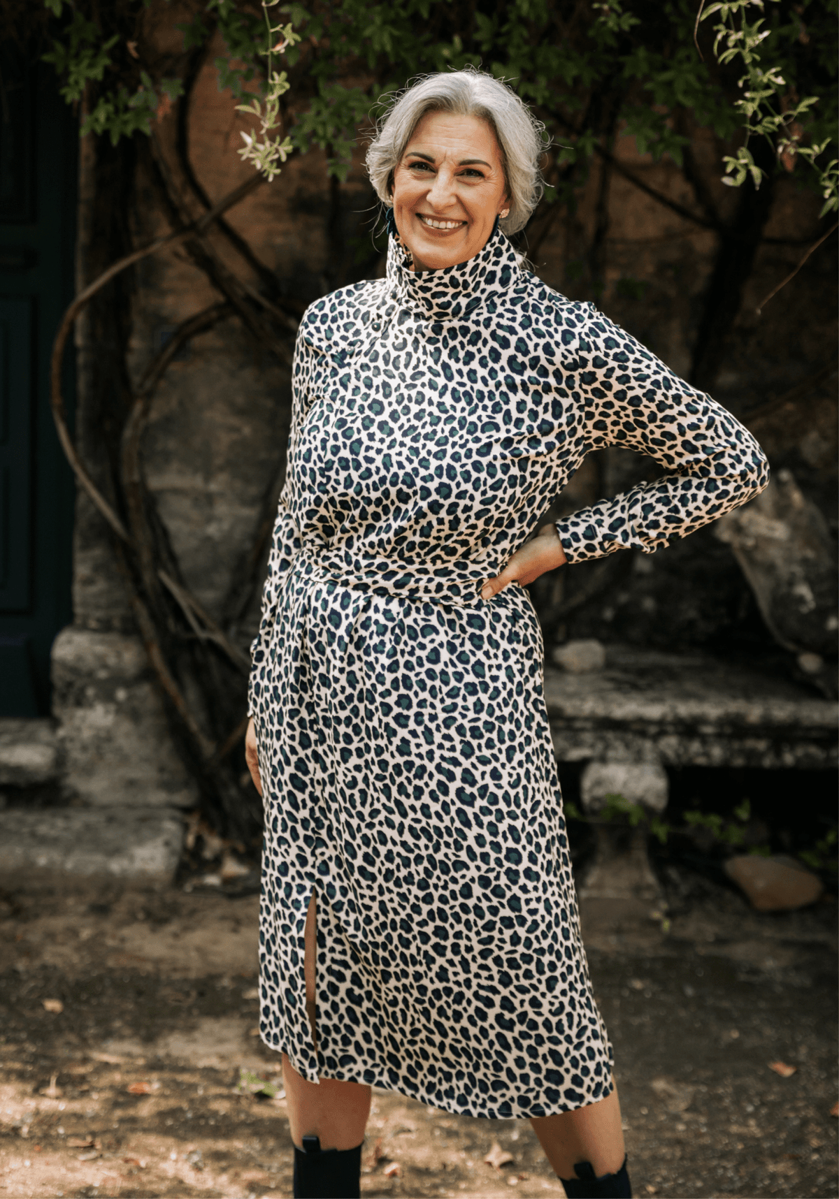 Patron couture robe, blouse Soliflore / PDF (A4, A3, A0, US Letter) - Cadres, Calques par Taille, Vidéoprojection - Maison Fauve